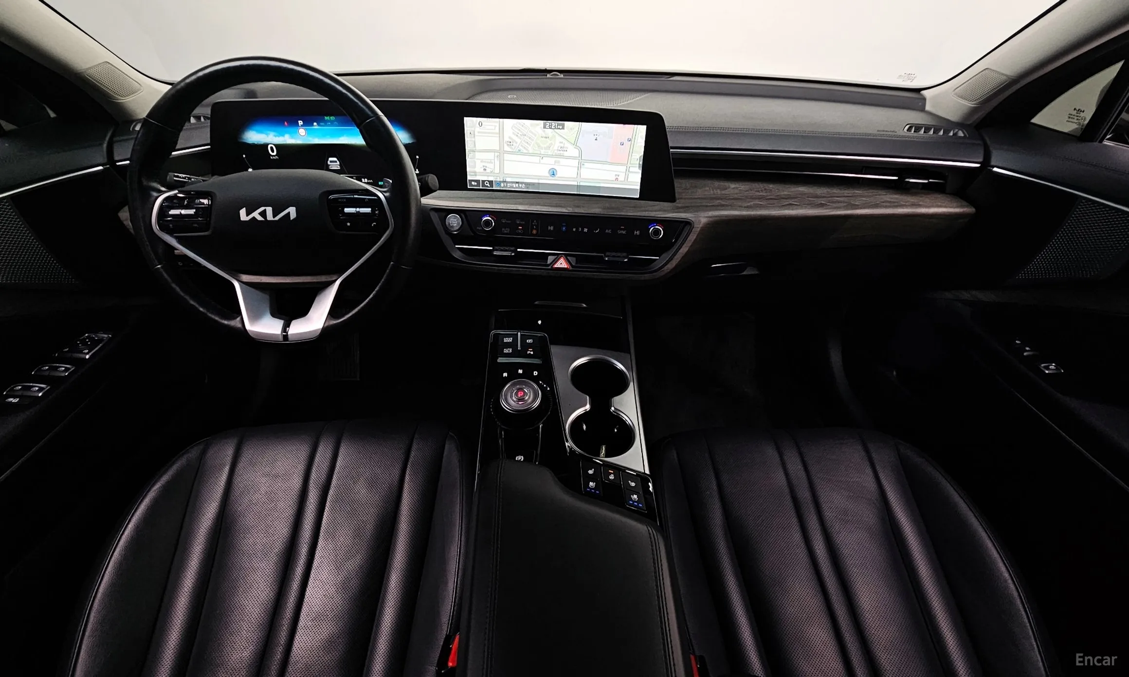 Kia K8 превью 4