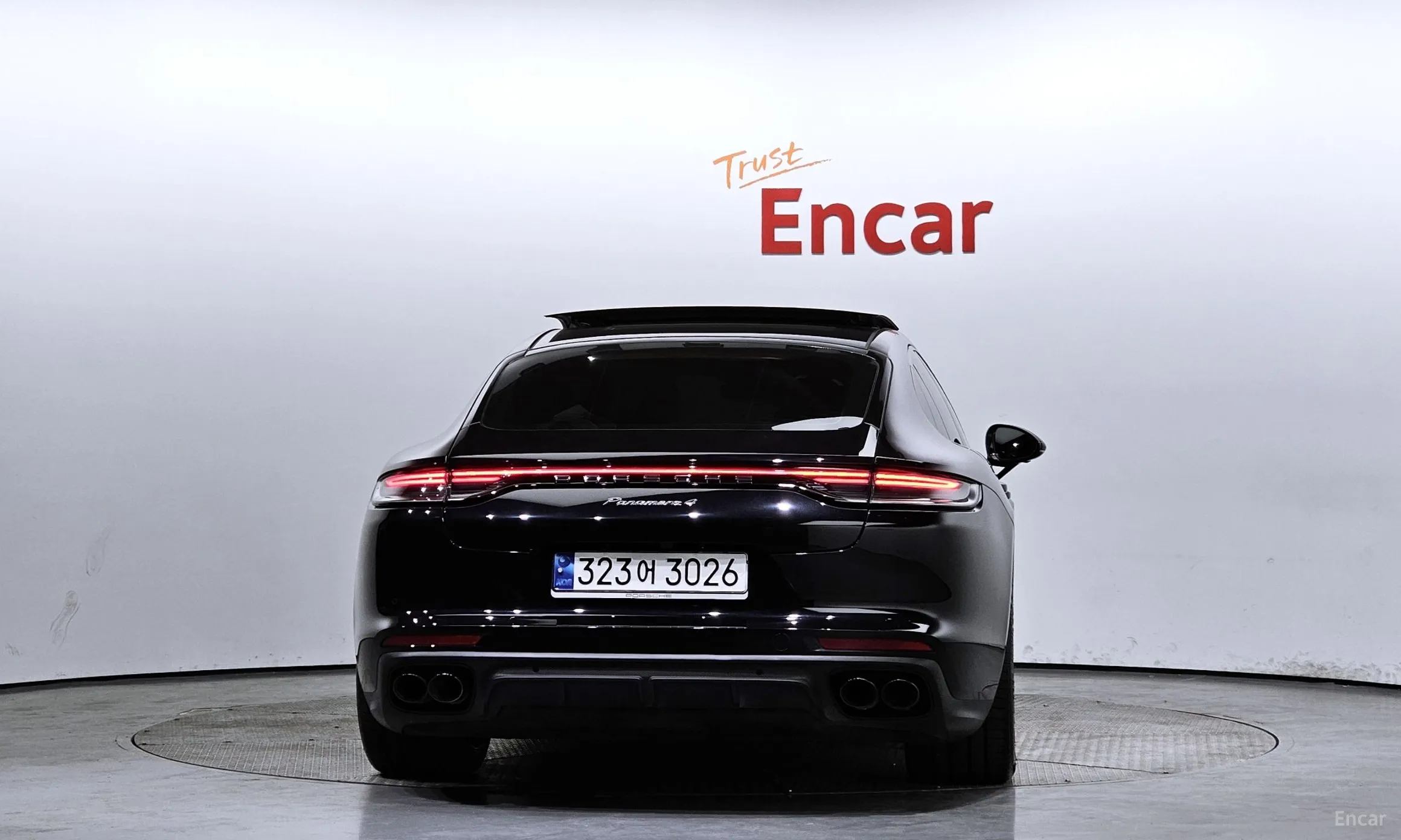 Porsche Panamera (971) превью 3