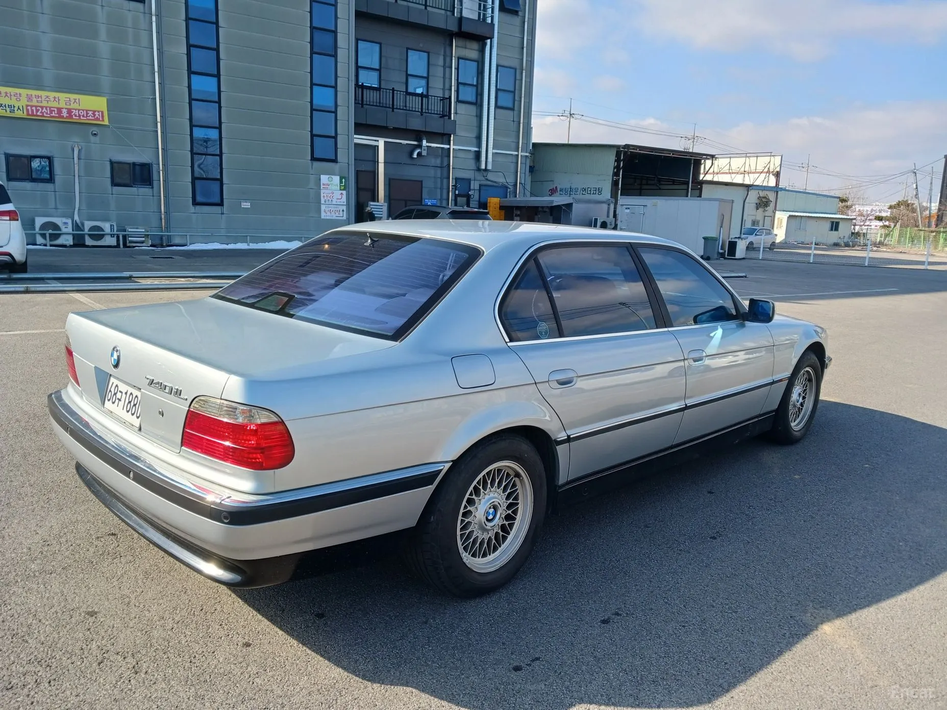 BMW 7 Series превью 3