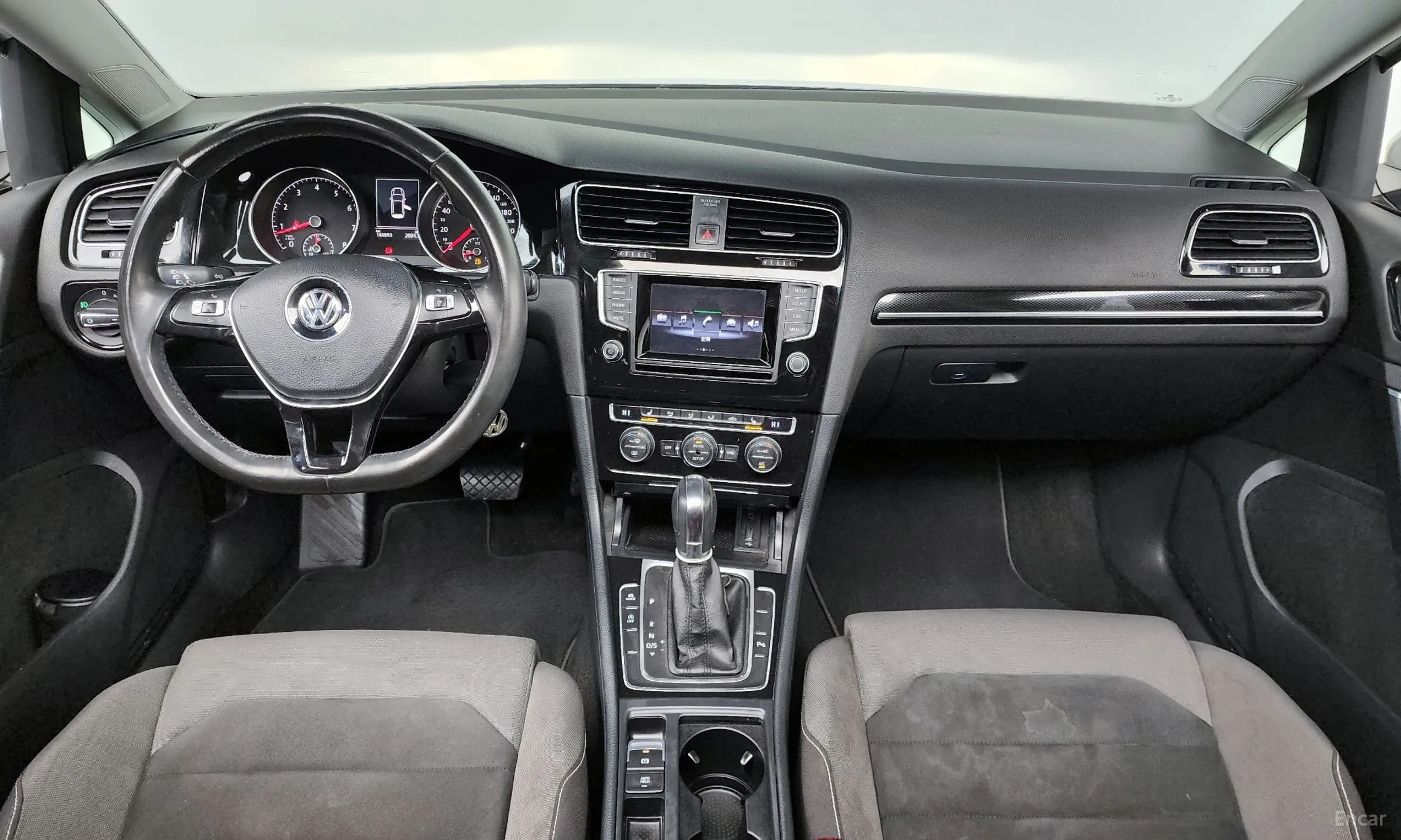 Volkswagen Golf 7th Generation превью 4