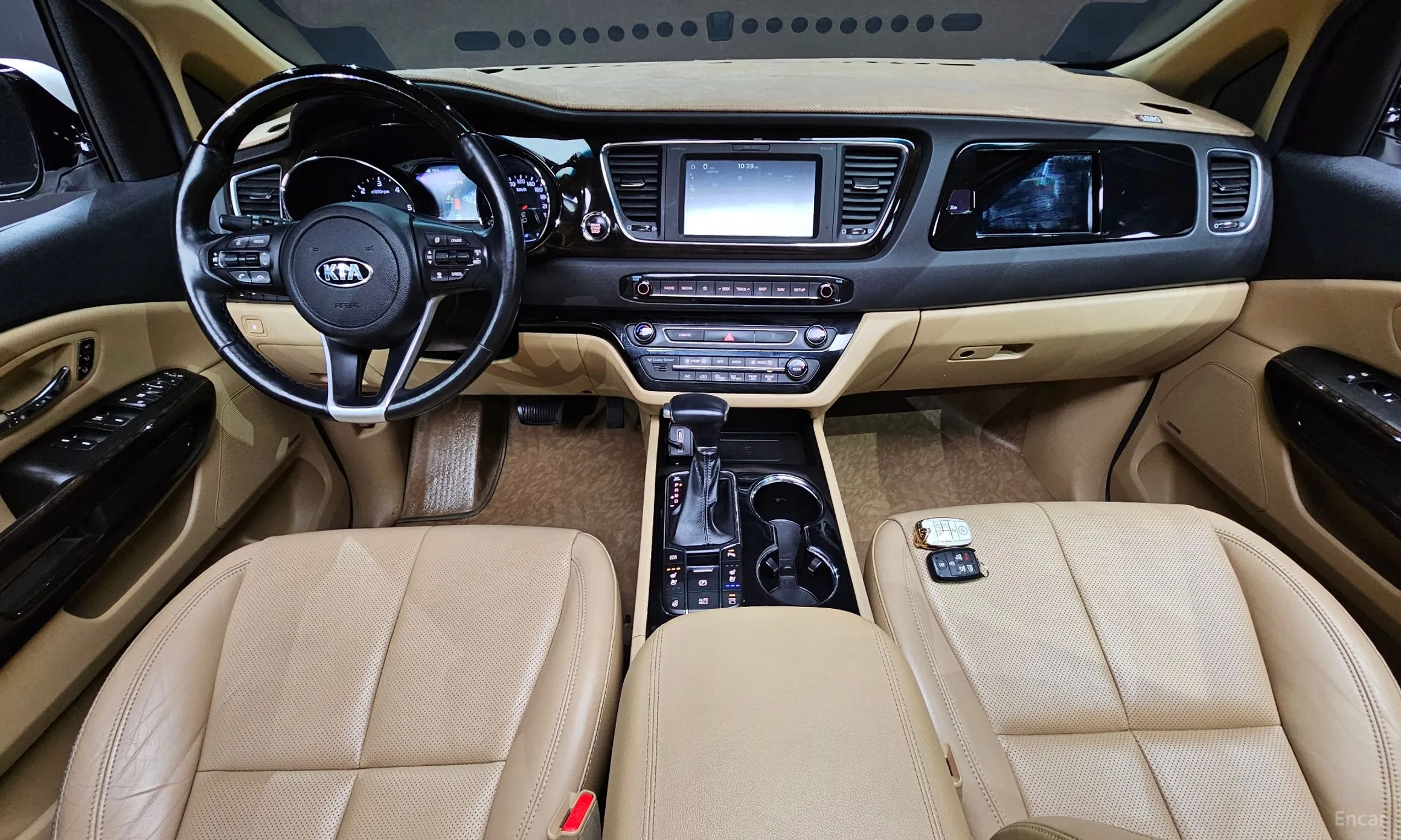 Kia Carnival превью 4