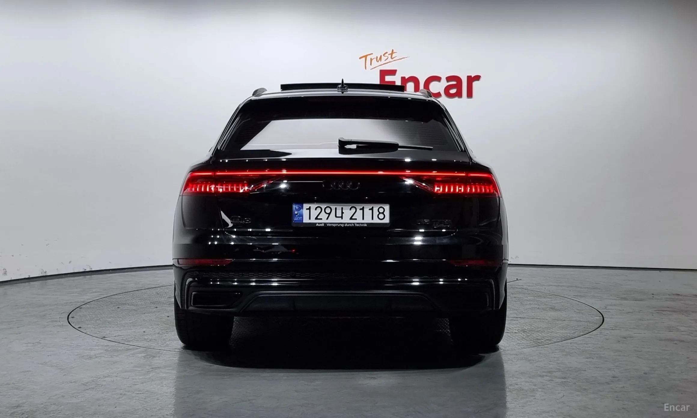 Audi Q8 (4M) превью 3