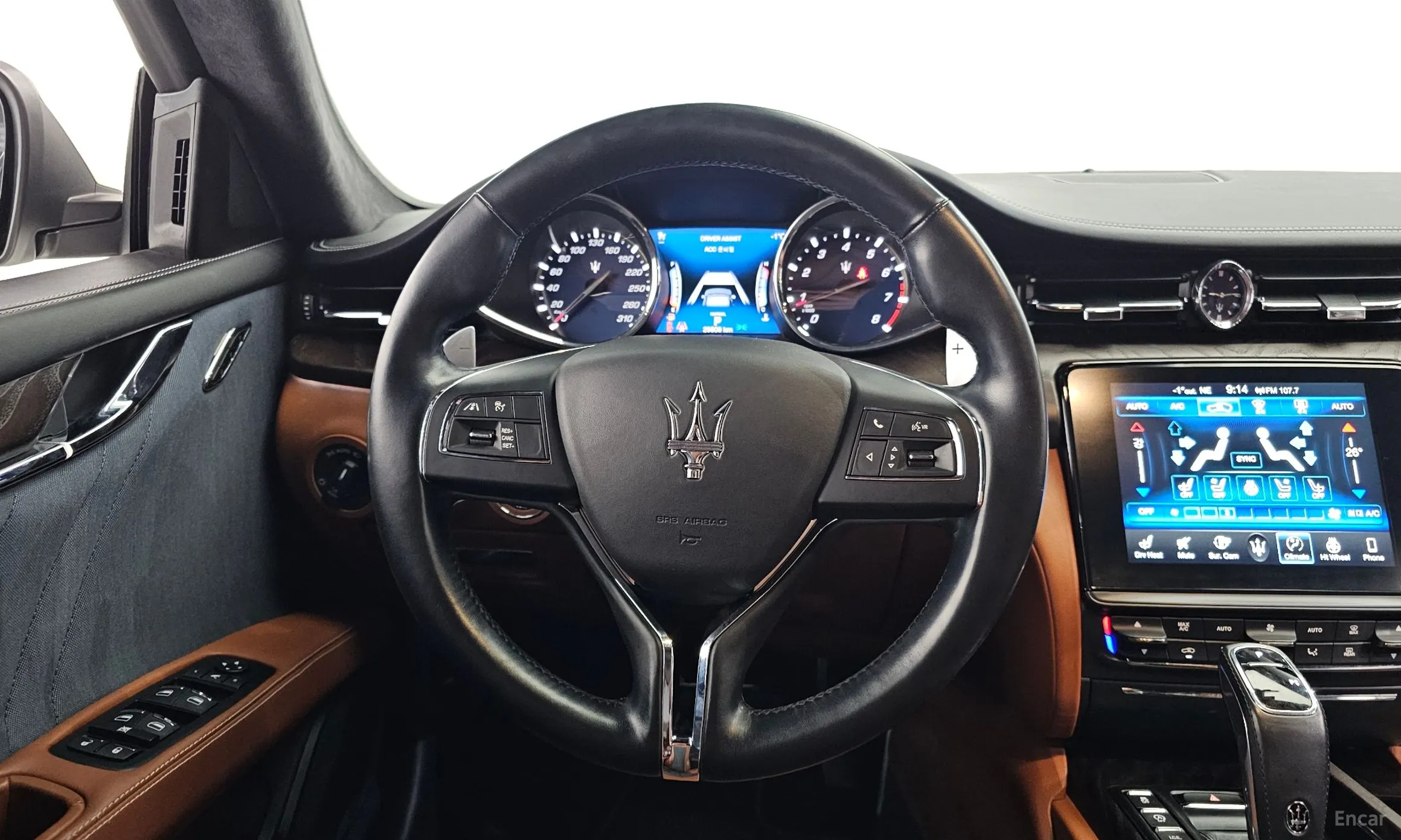 Maserati Quattroporte превью 13
