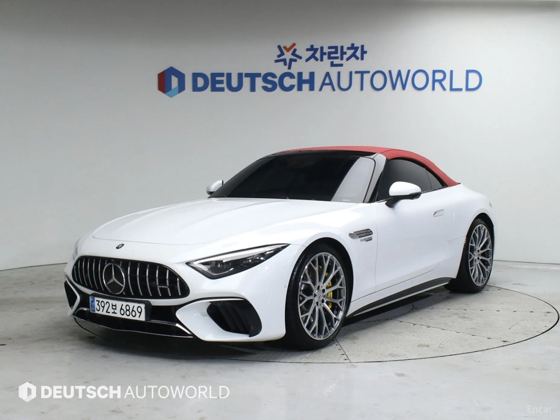 Mercedes Benz SL-Class R232