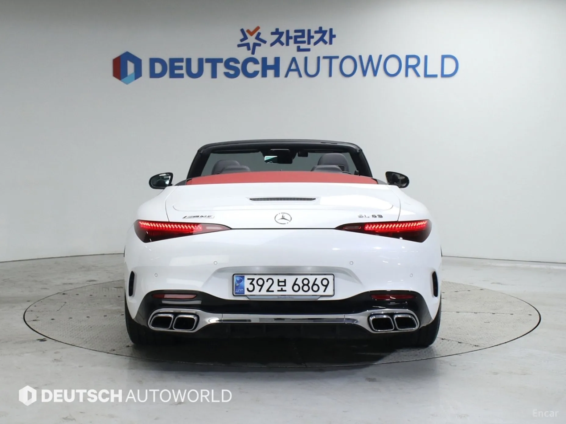 Mercedes Benz SL-Class R232 превью 3