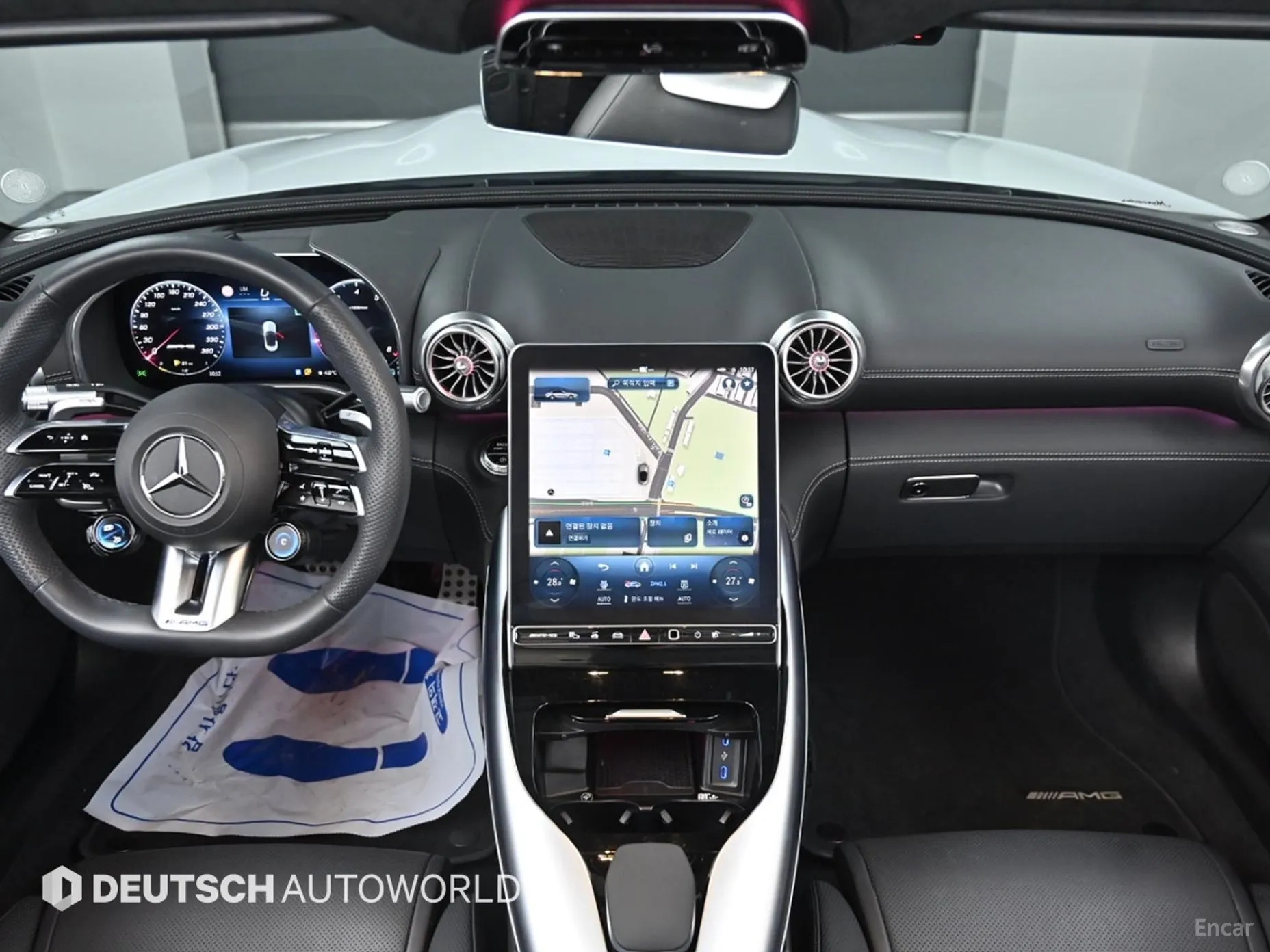Mercedes Benz SL-Class R232 превью 4