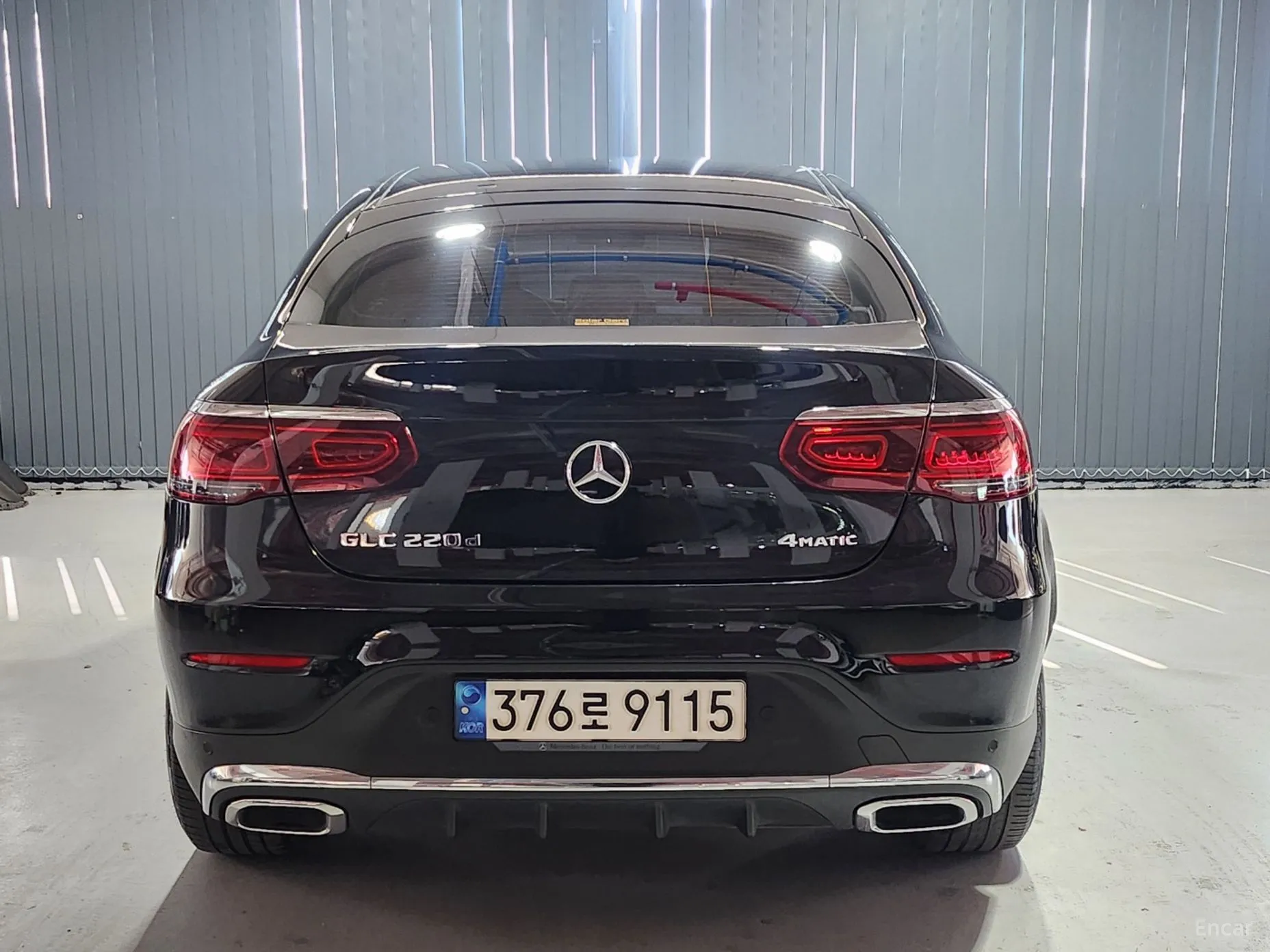 Mercedes Benz GLC-Class X253 превью 3