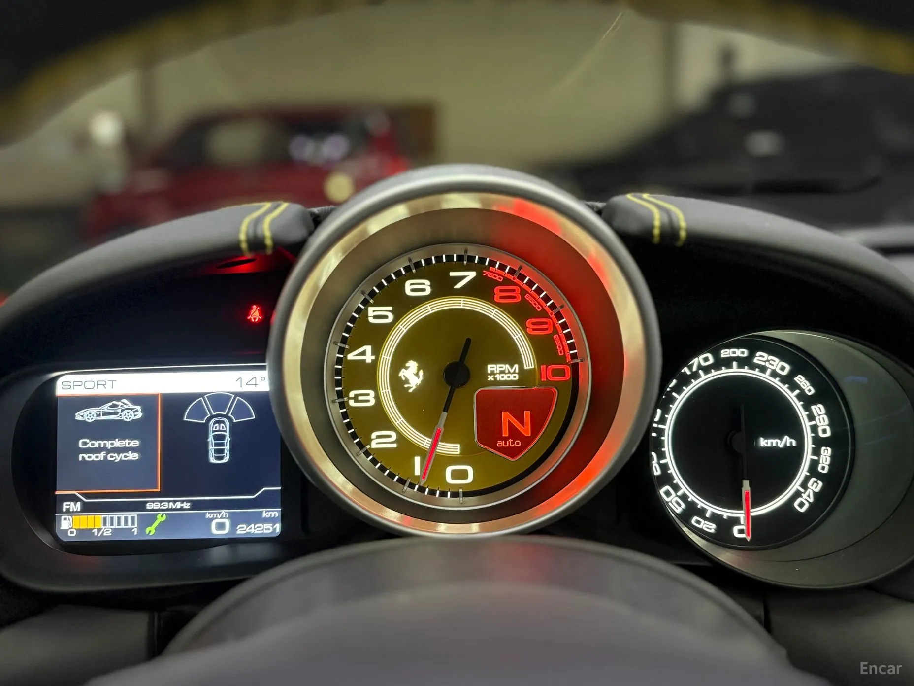 Ferrari California превью 16