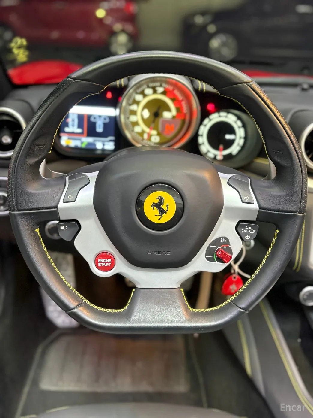 Ferrari California превью 19