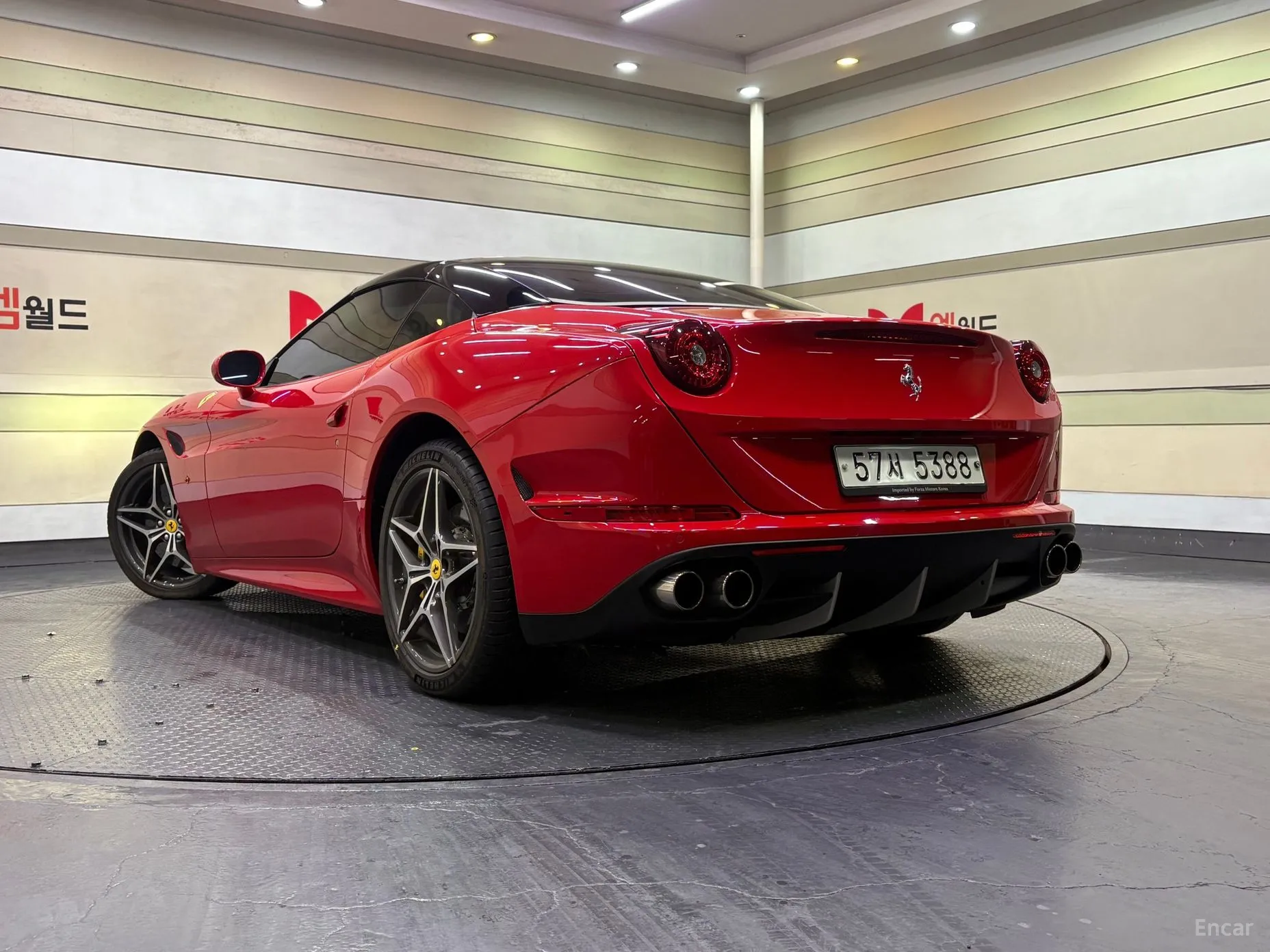 Ferrari California превью 3
