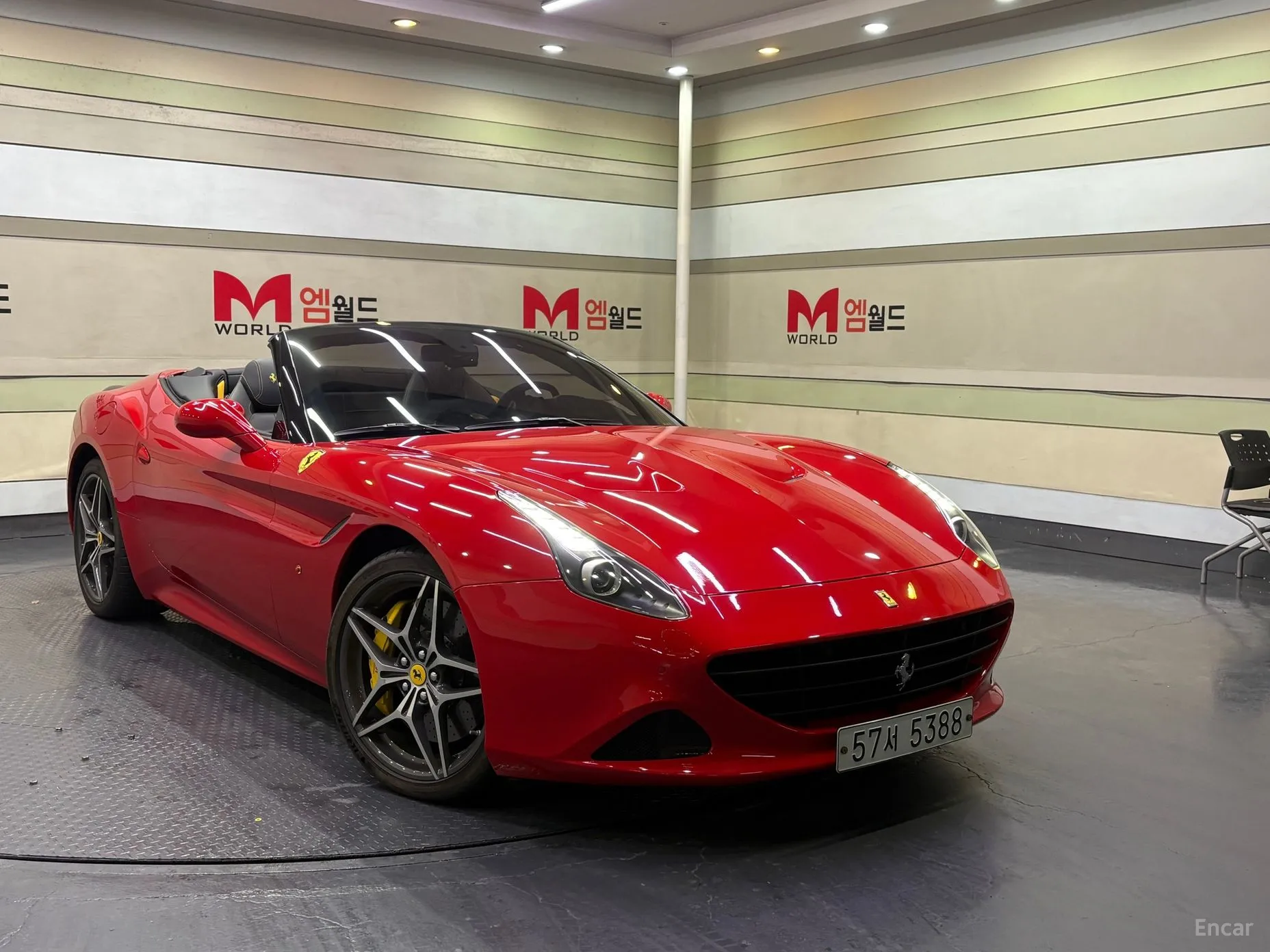 Ferrari California превью 4