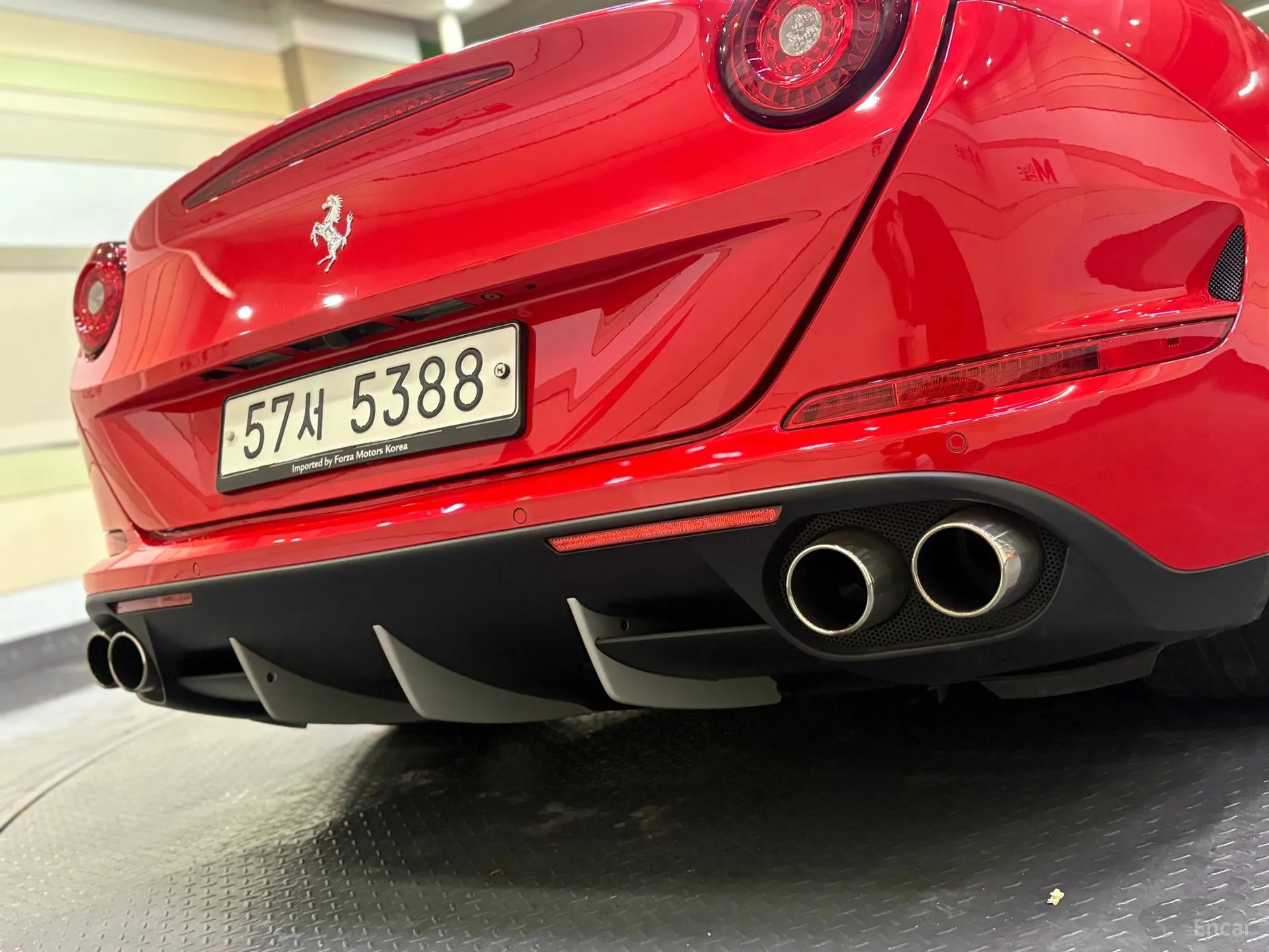 Ferrari California превью 5