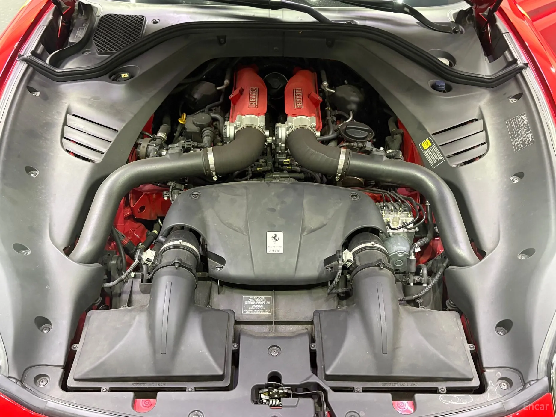 Ferrari California превью 6