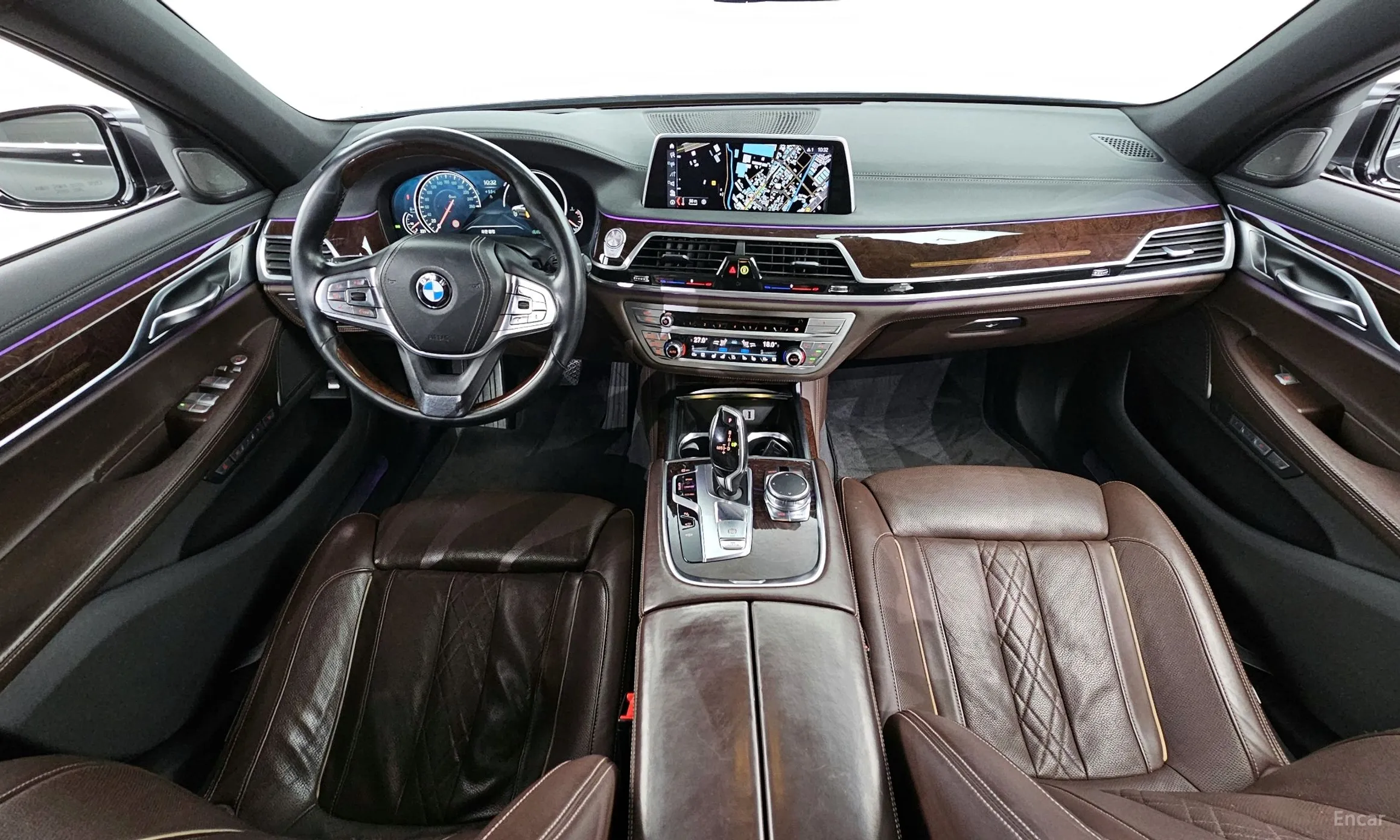 BMW 7 Series (G11) превью 4