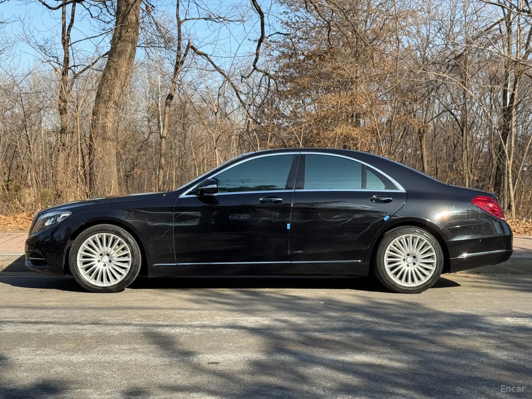 Mercedes Benz S-Class W222 превью 3