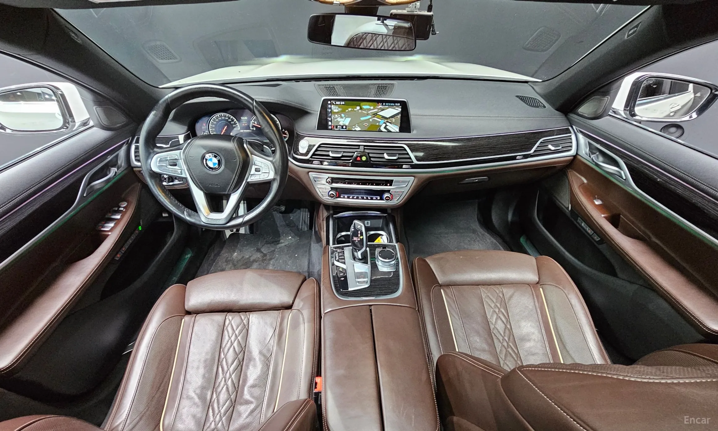 BMW 7 Series (G11) превью 4