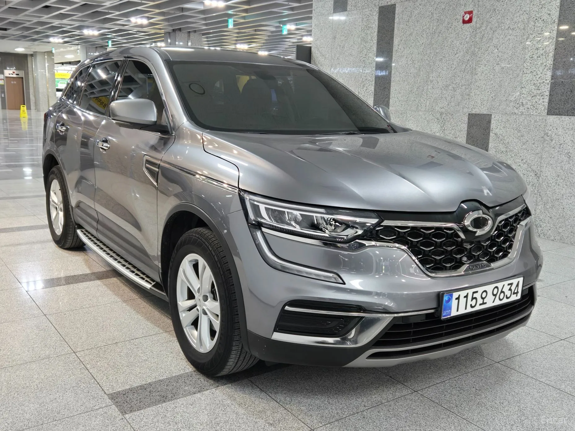 Renault Korea (Samsung) QM6