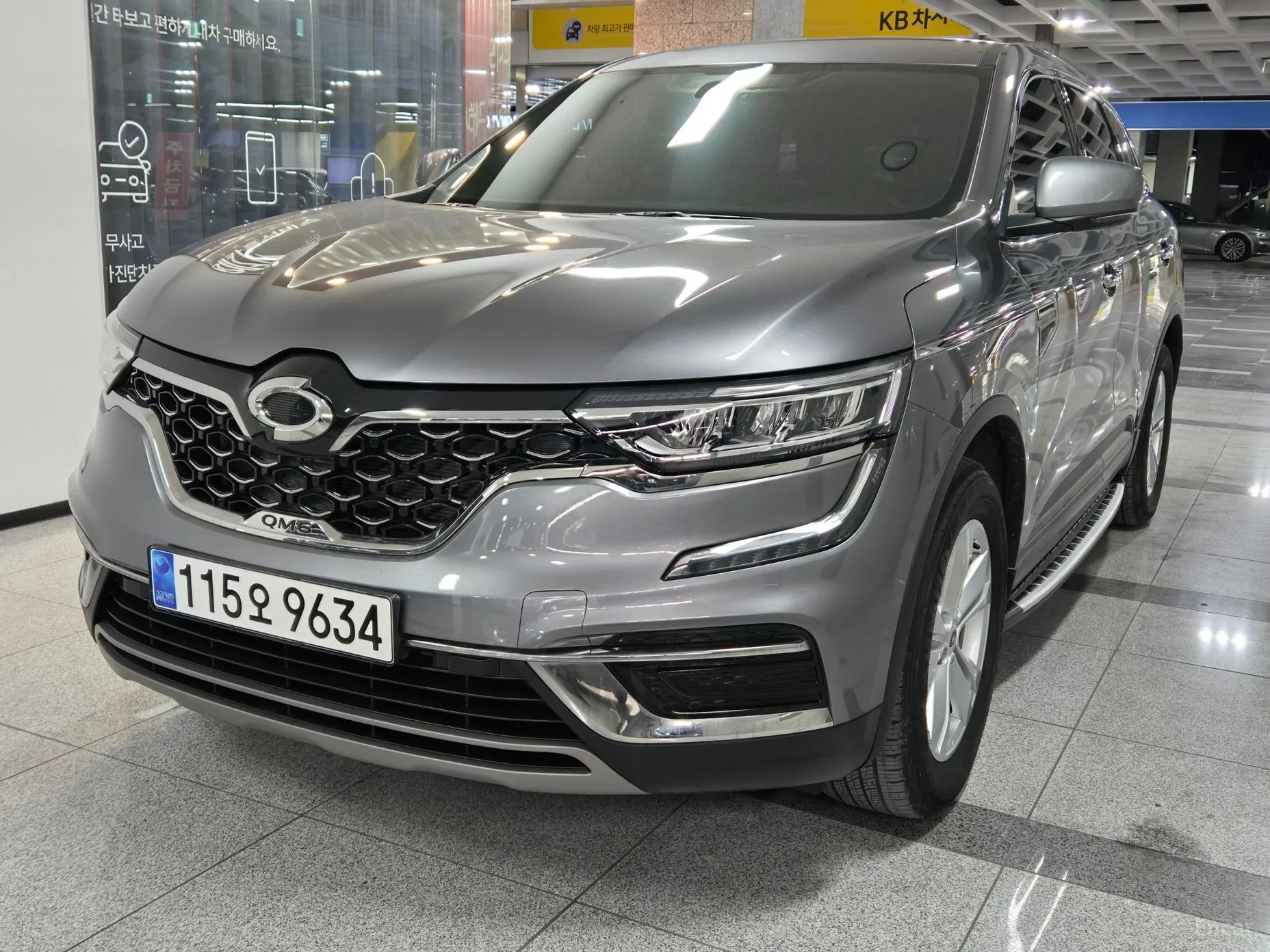 Renault Korea (Samsung) QM6