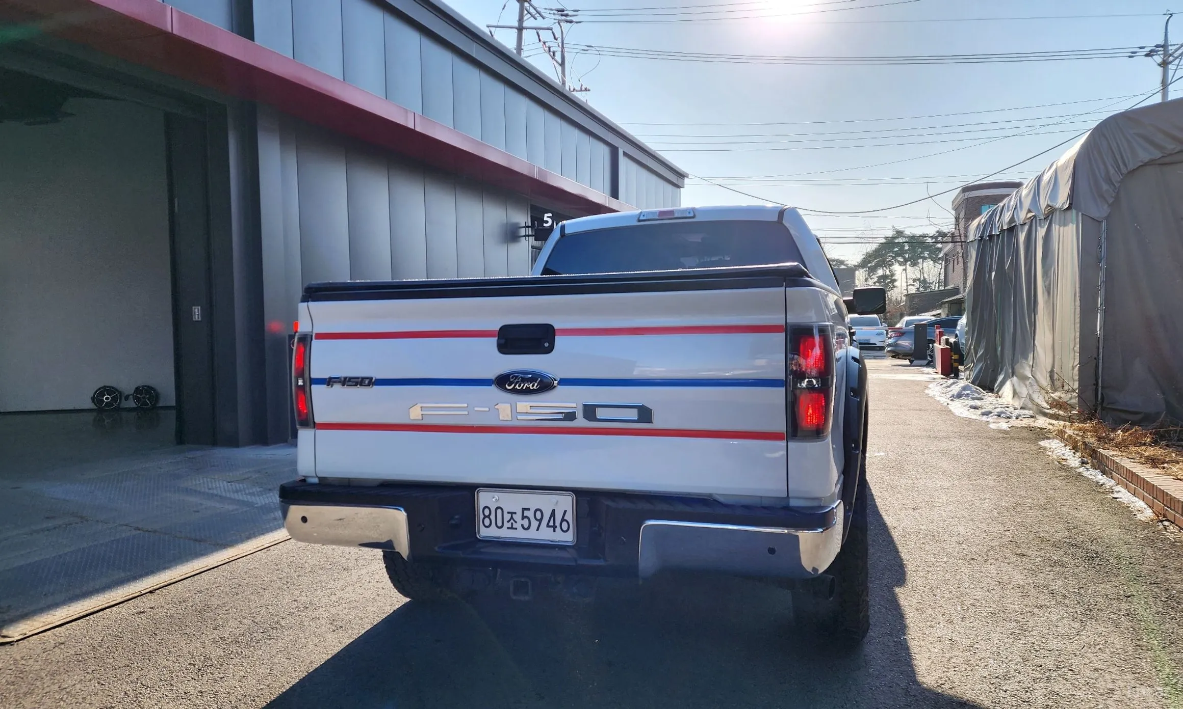Ford F150 превью 4