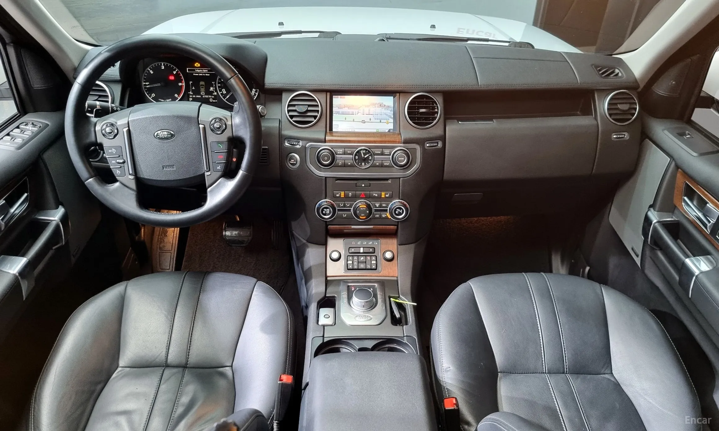 Land Rover Discovery 4 превью 4