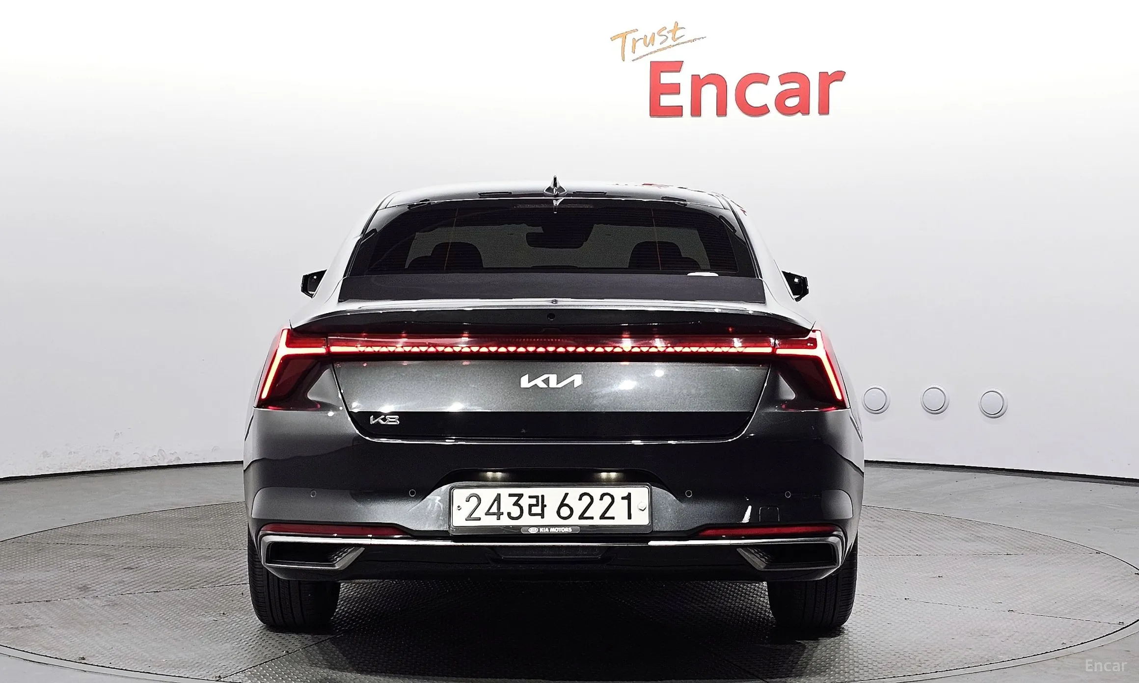 Kia K8 превью 3