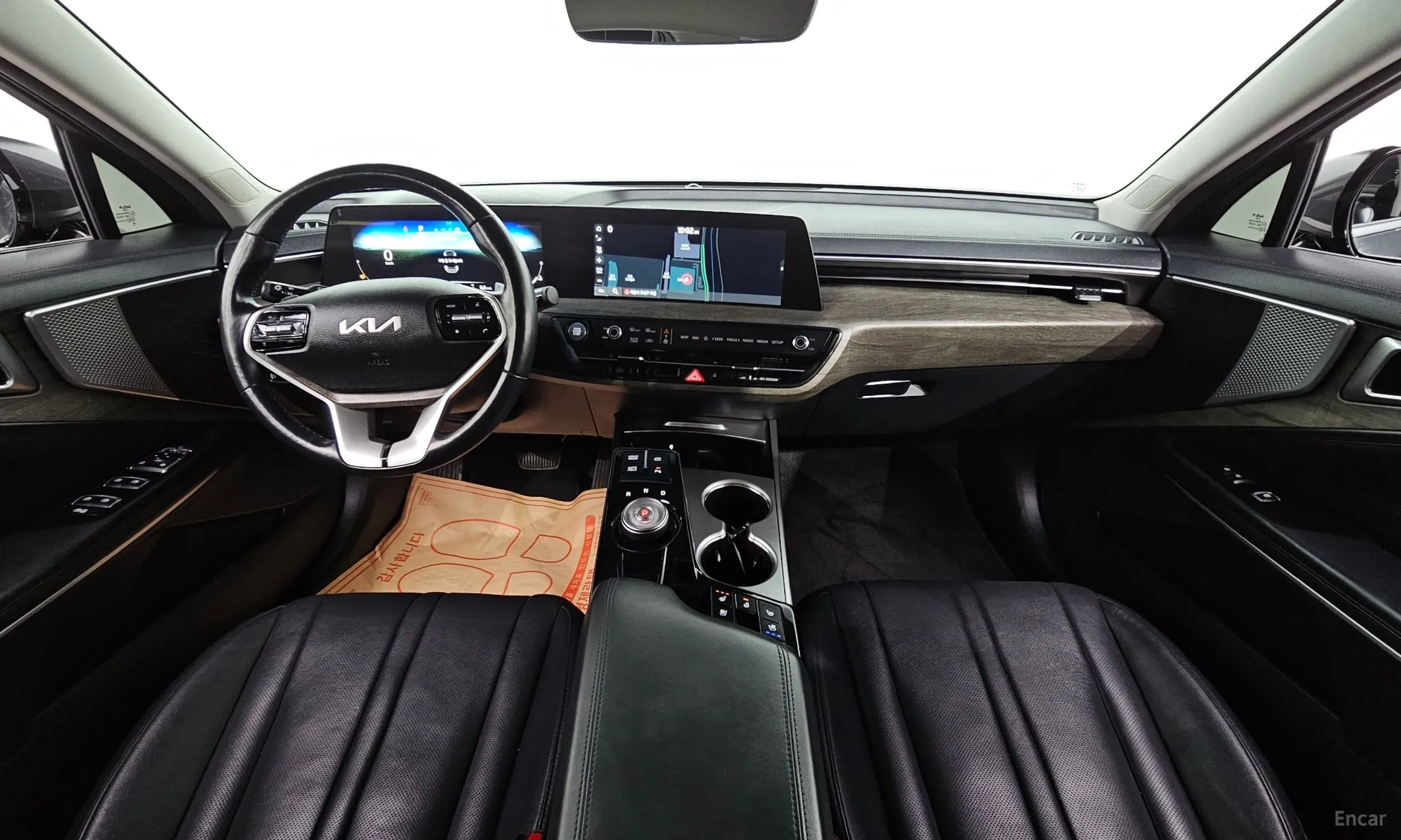 Kia K8 превью 4