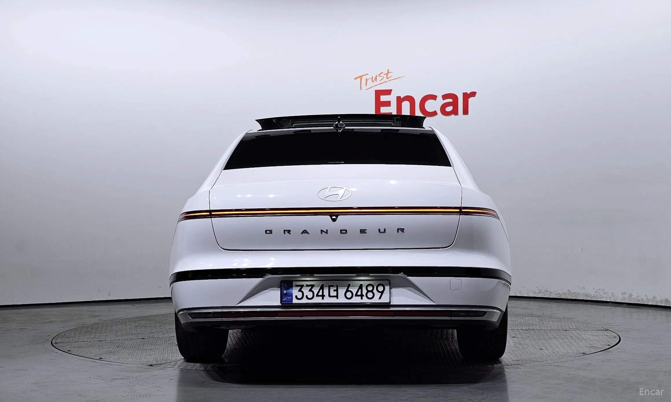Hyundai Grandeur Hybrid (GN7) превью 3