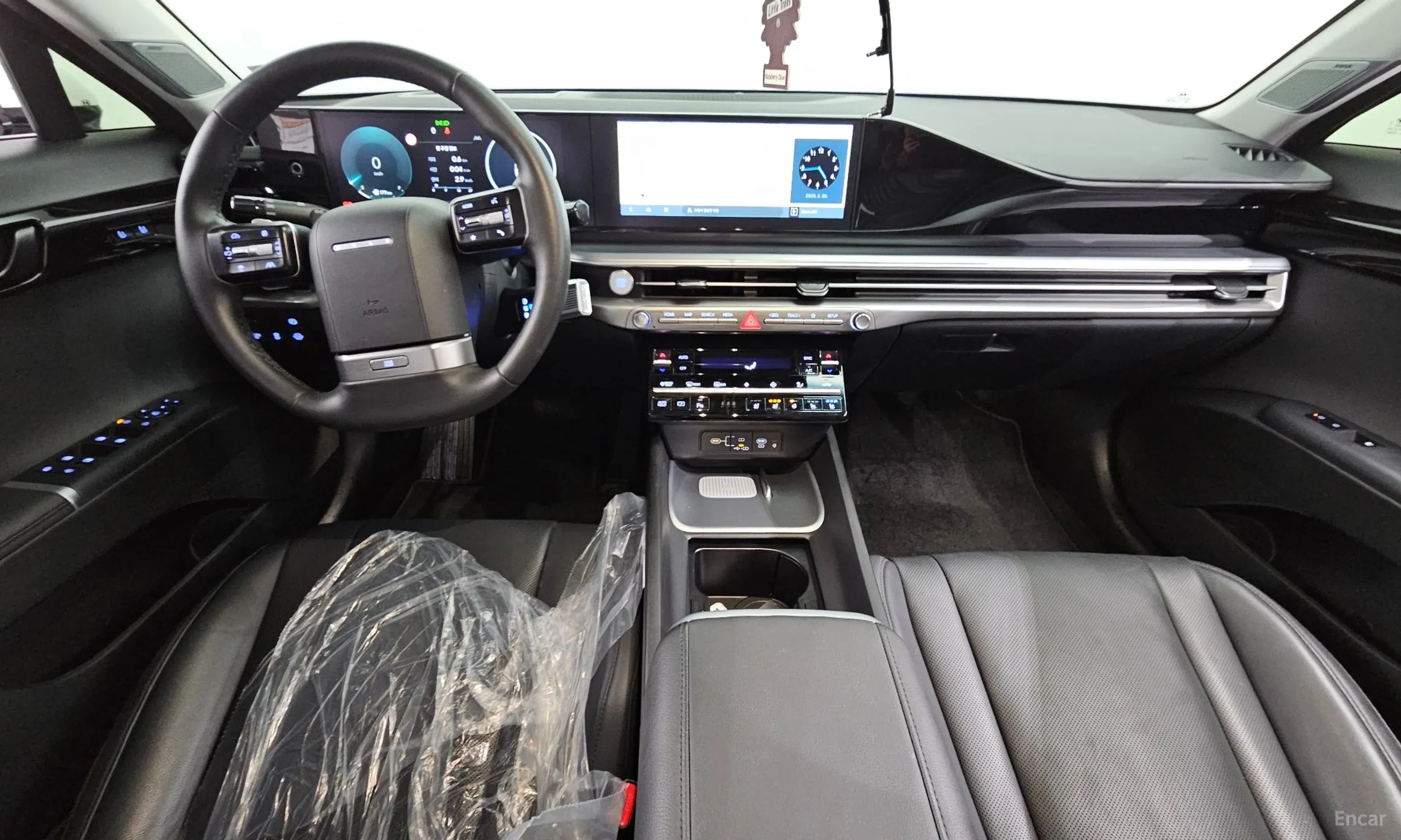 Hyundai Grandeur Hybrid (GN7) превью 4
