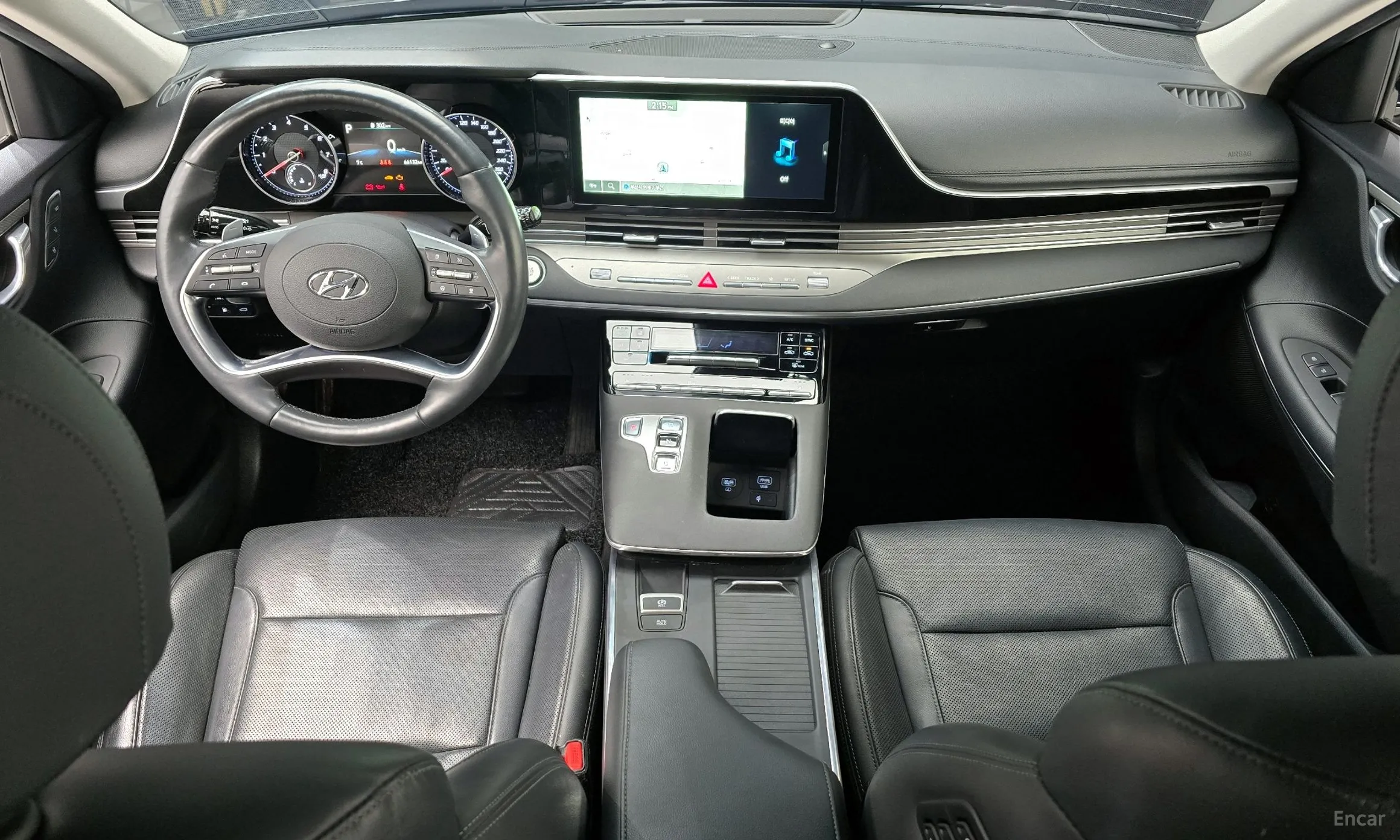 Hyundai Grandeur IG превью 4