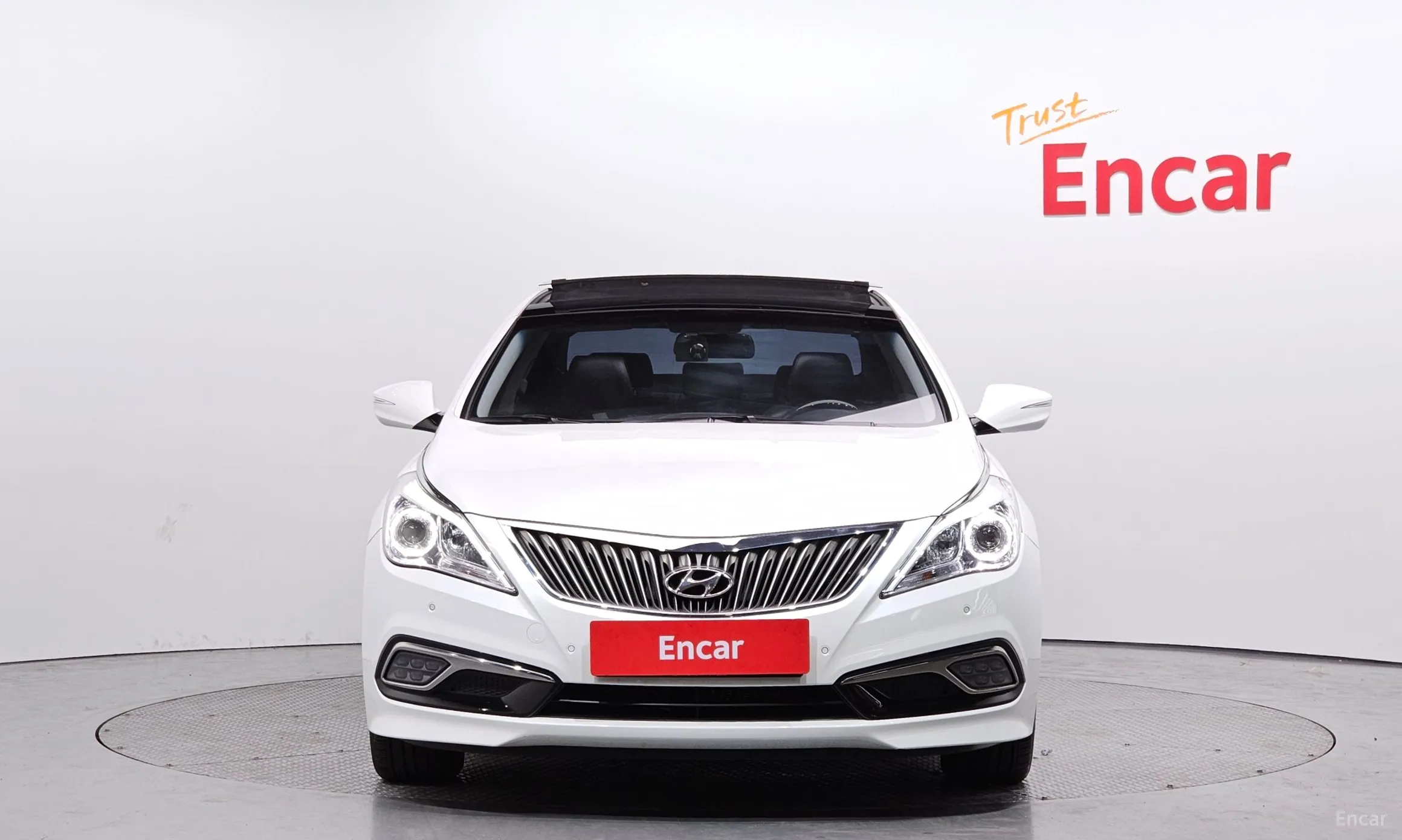 Hyundai Grandeur HG превью 2