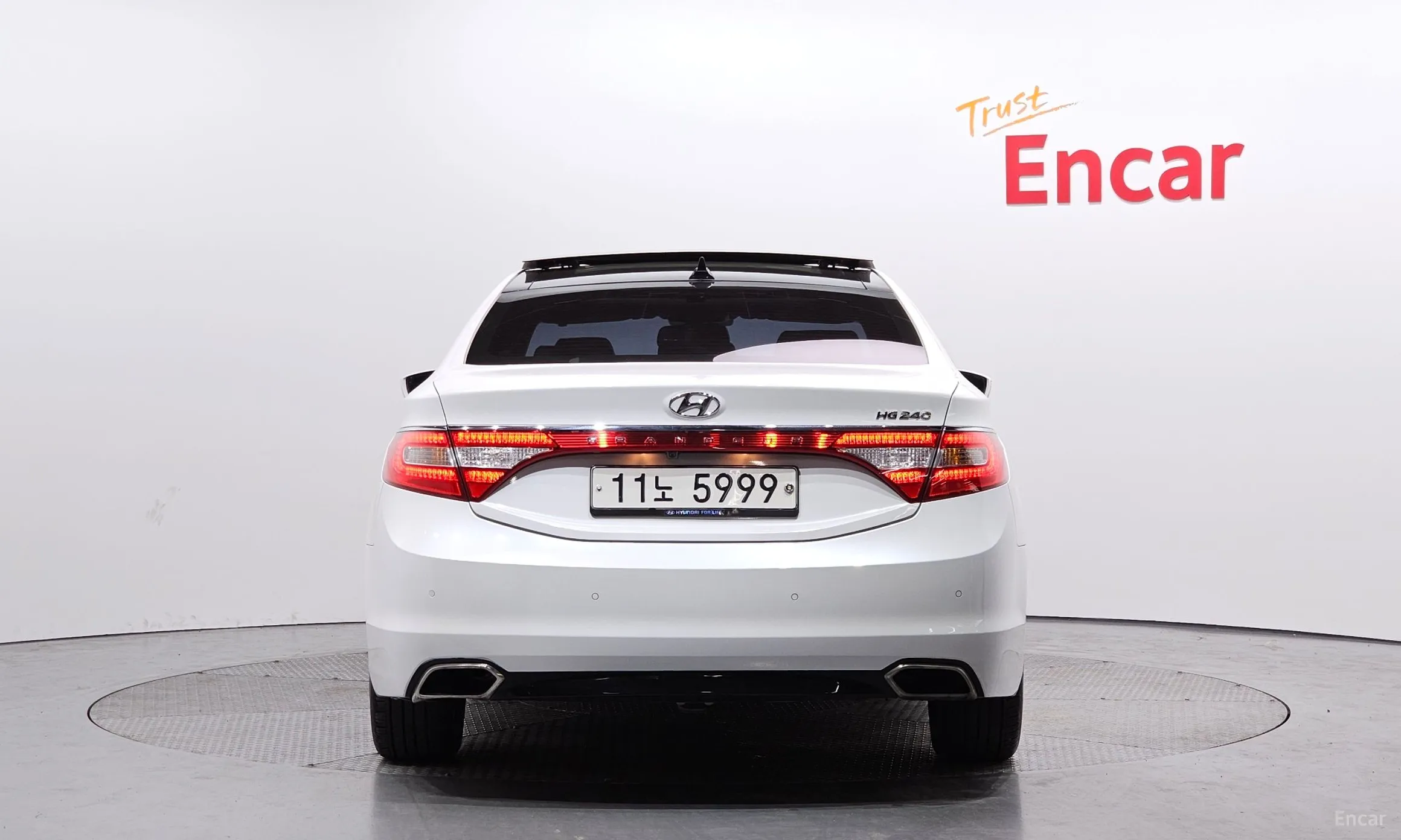 Hyundai Grandeur HG превью 3
