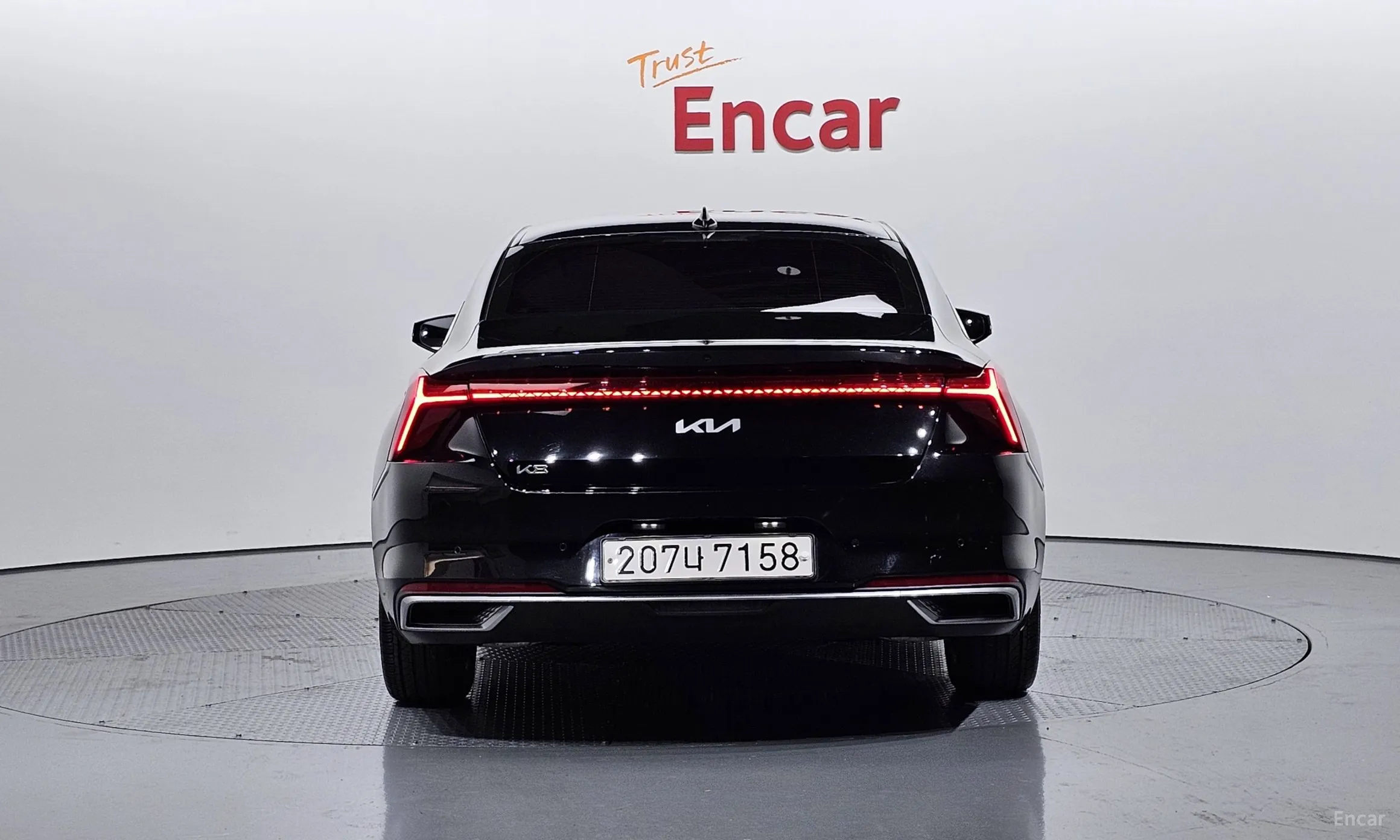 Kia K8 превью 3
