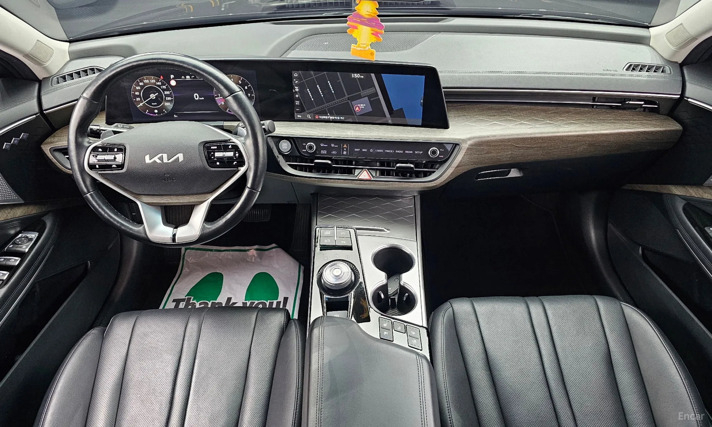 Kia K8 превью 4