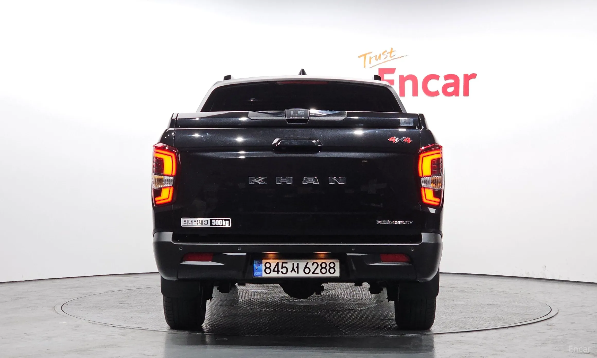 KG Mobility (SsangYong) Rexton Sports Khan превью 3