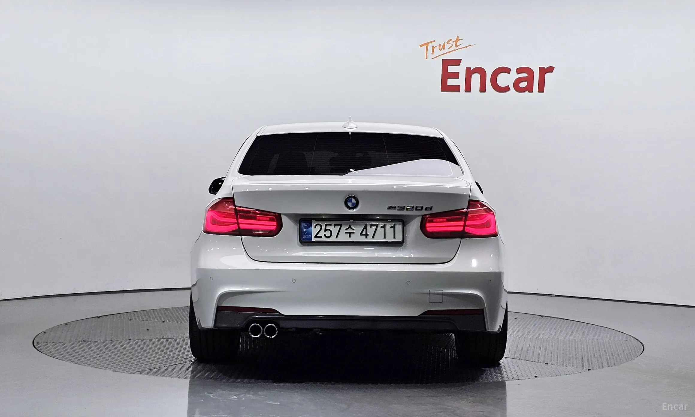 BMW 3 Series (F30) превью 3
