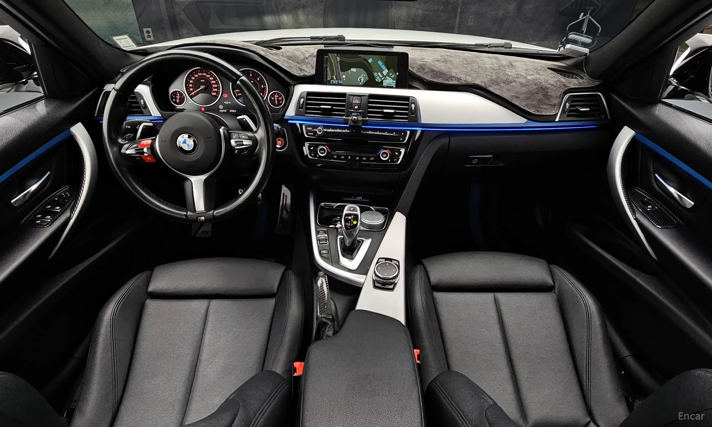 BMW 3 Series (F30) превью 4