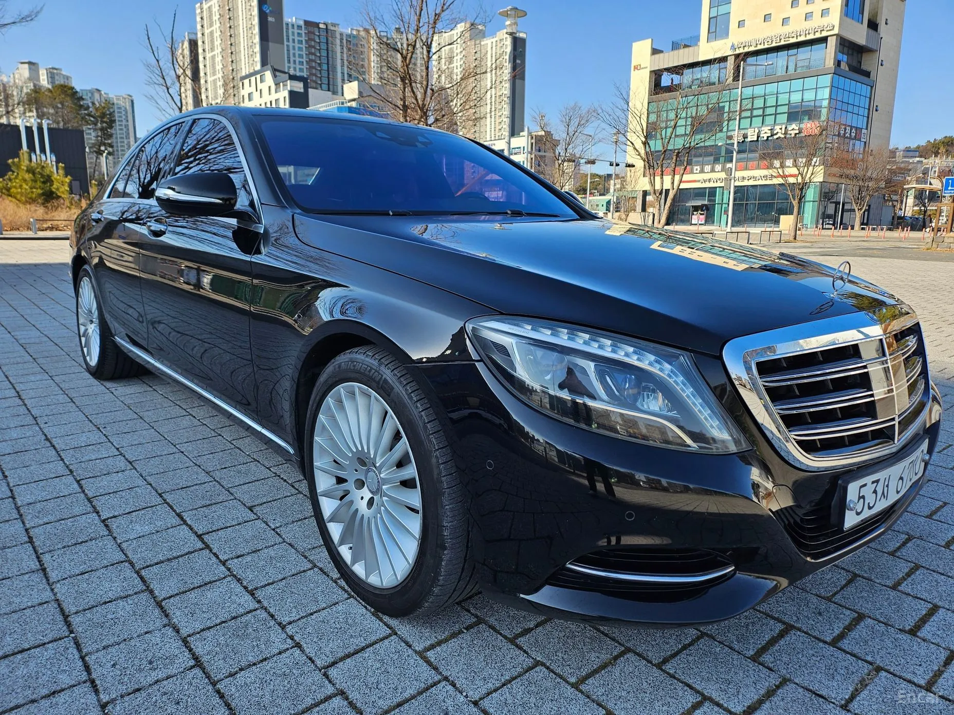 Mercedes Benz S-Class W222 превью 2