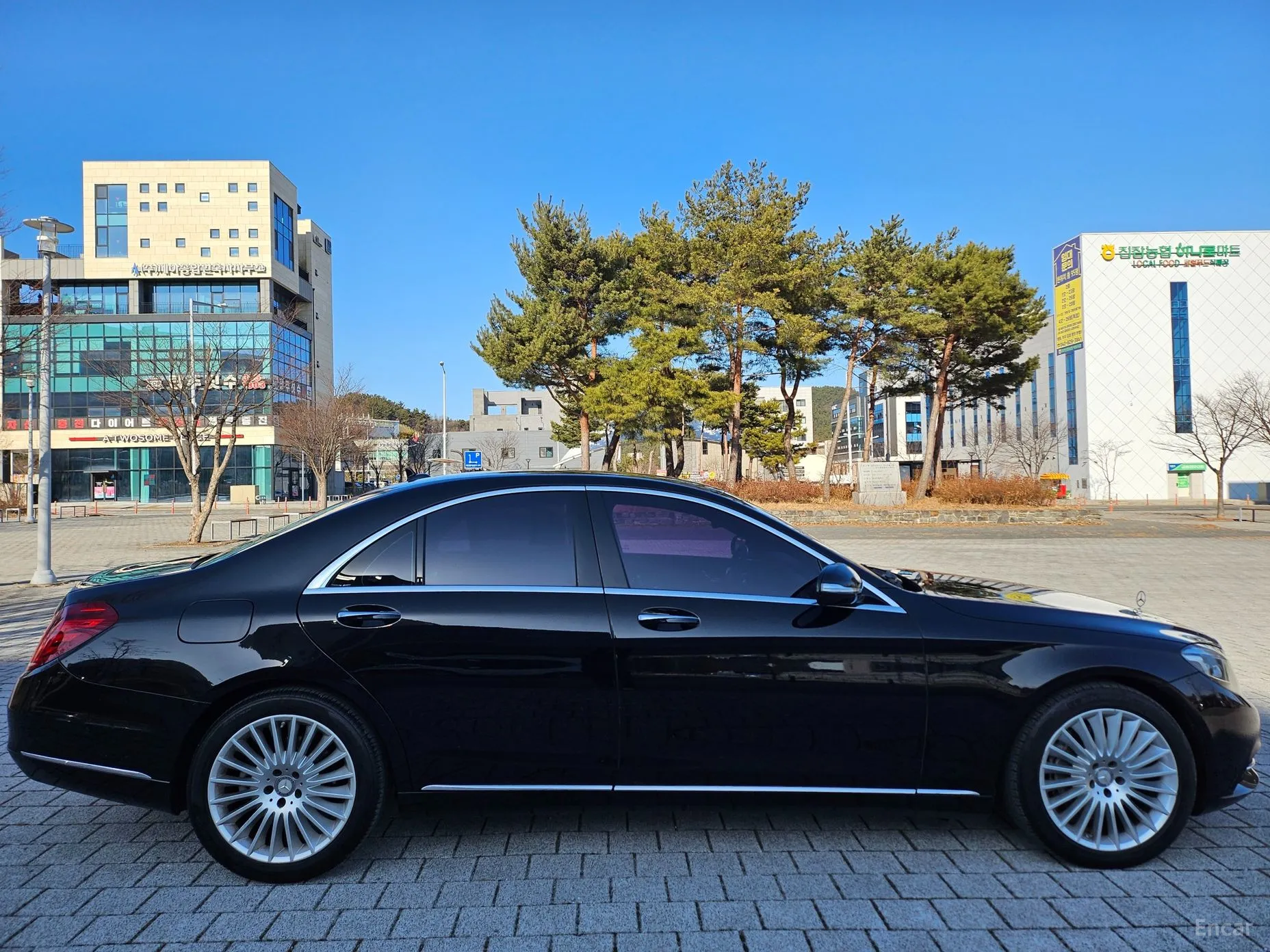 Mercedes Benz S-Class W222 превью 3