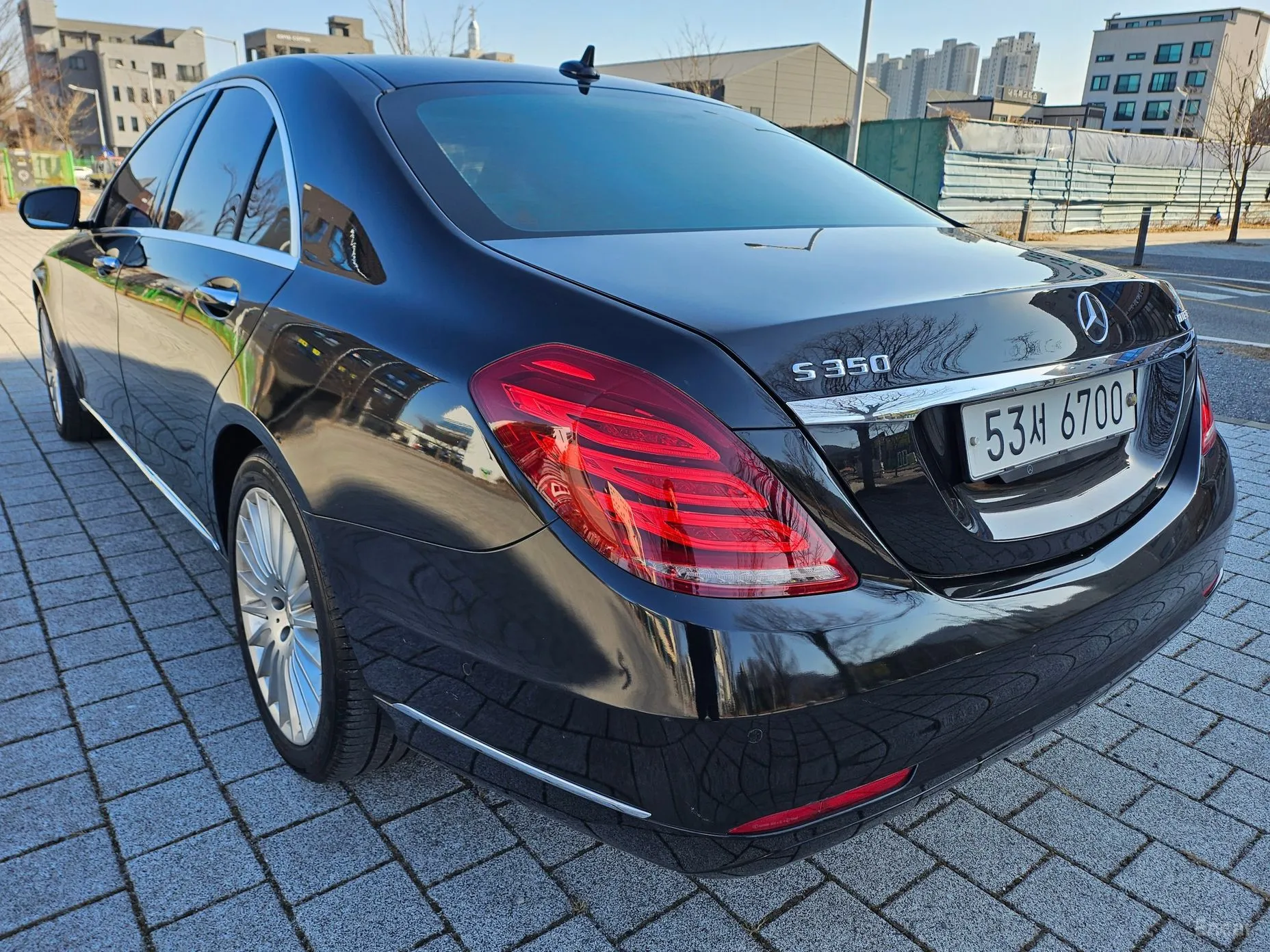 Mercedes Benz S-Class W222 превью 4