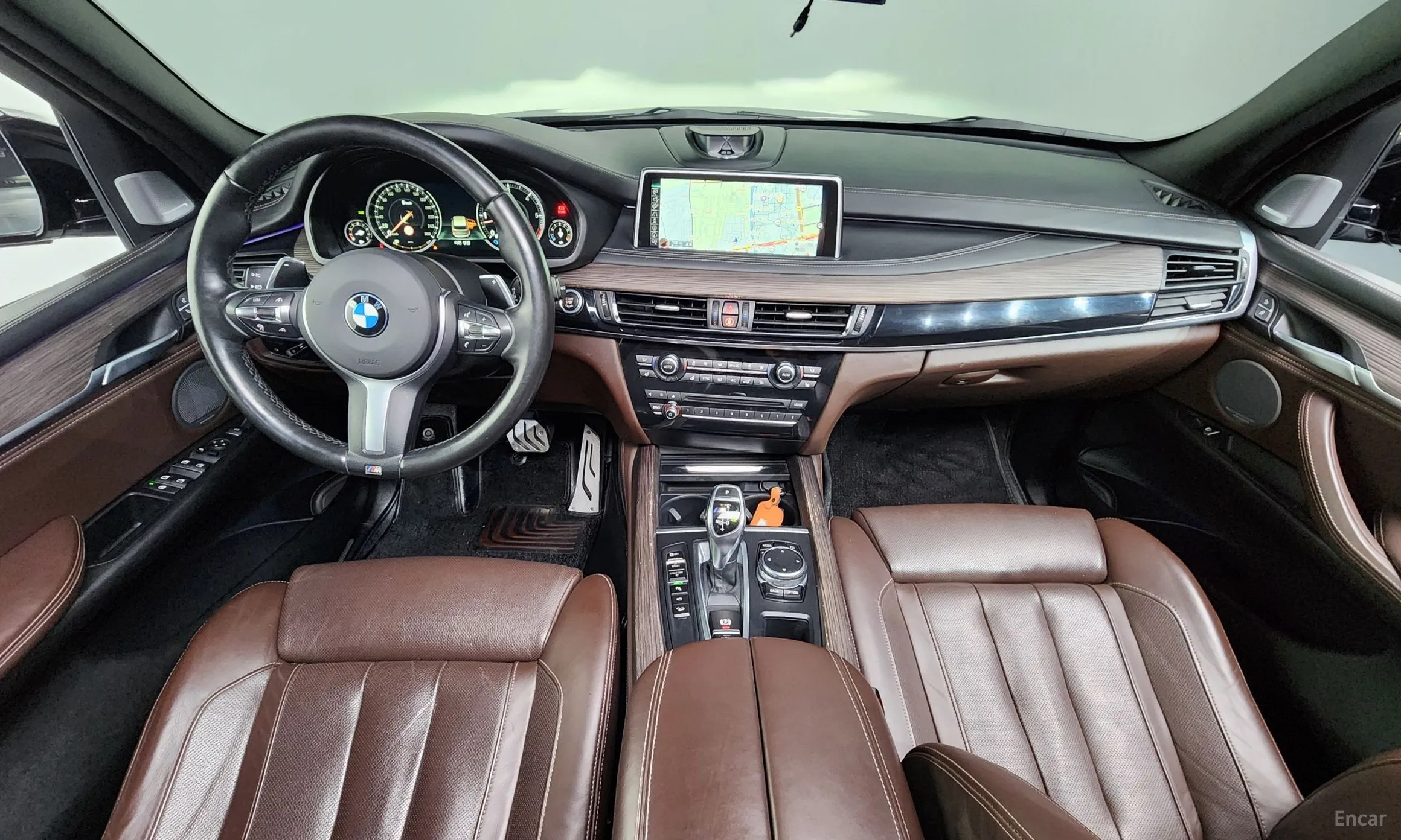 BMW X5 (F15) превью 4