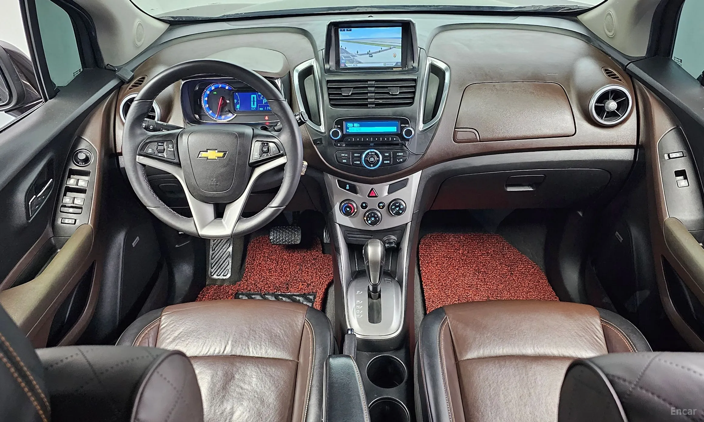 Chevrolet (GM Daewoo) Trax превью 4