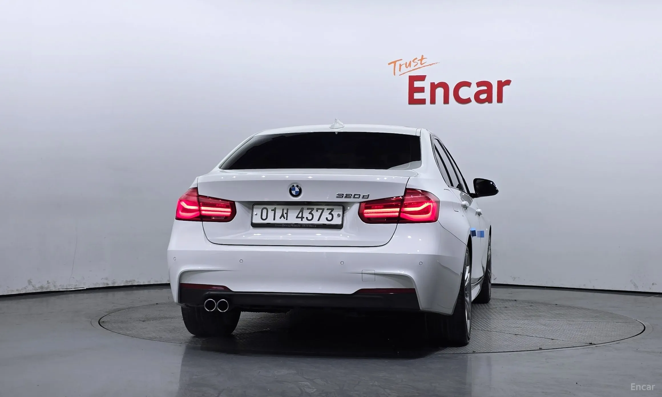 BMW 3 Series (F30) превью 3