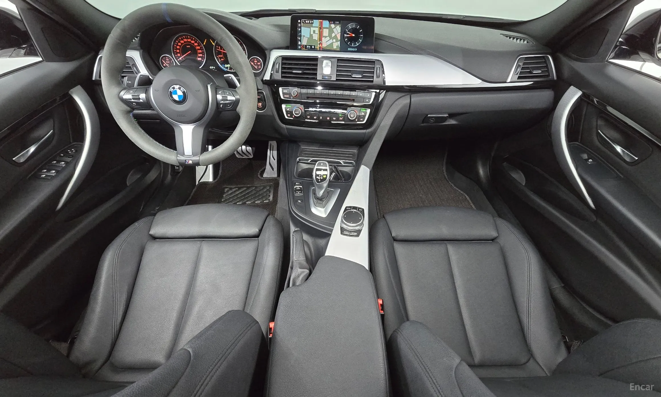 BMW 3 Series (F30) превью 4
