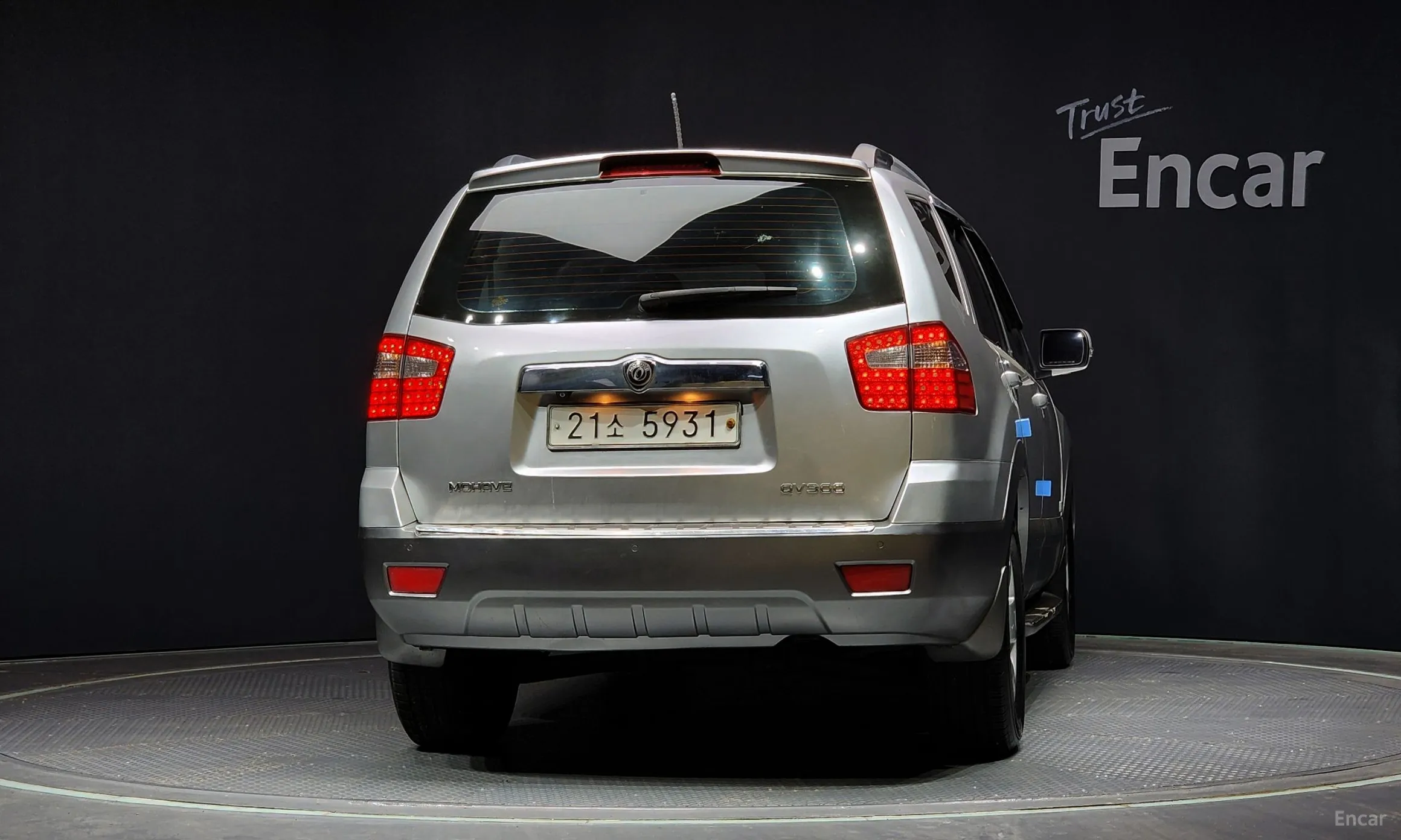 Kia Mohave превью 3