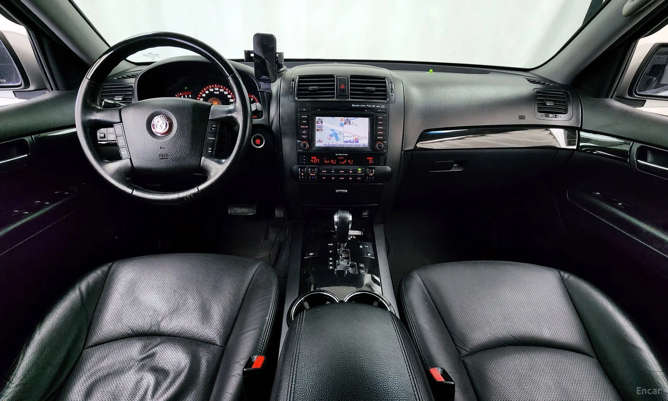 Kia Mohave превью 4