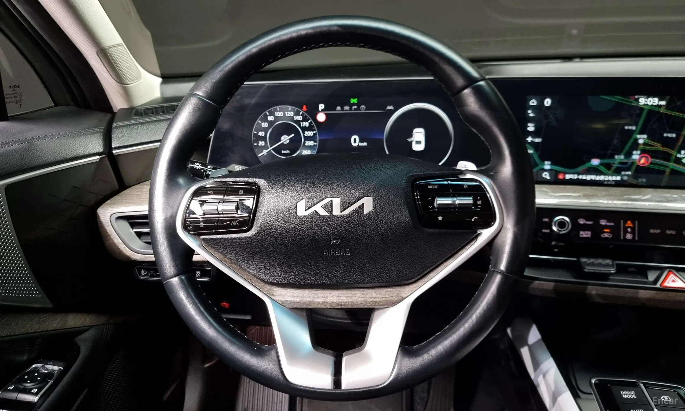 Kia K8 превью 13