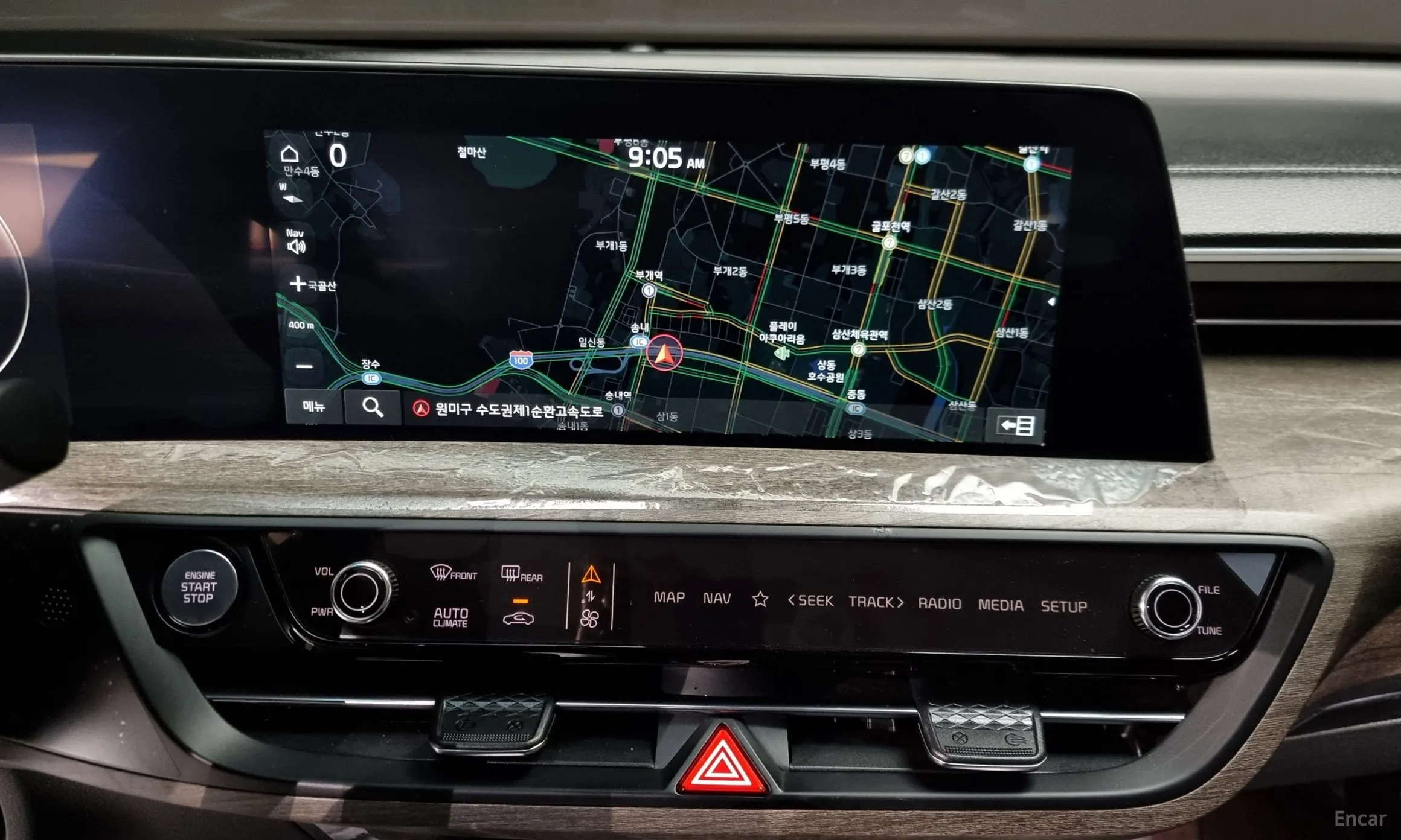 Kia K8 превью 14