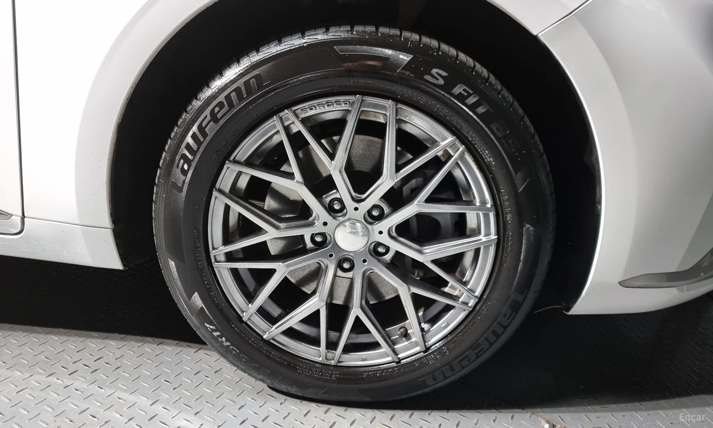 Kia K8 превью 5