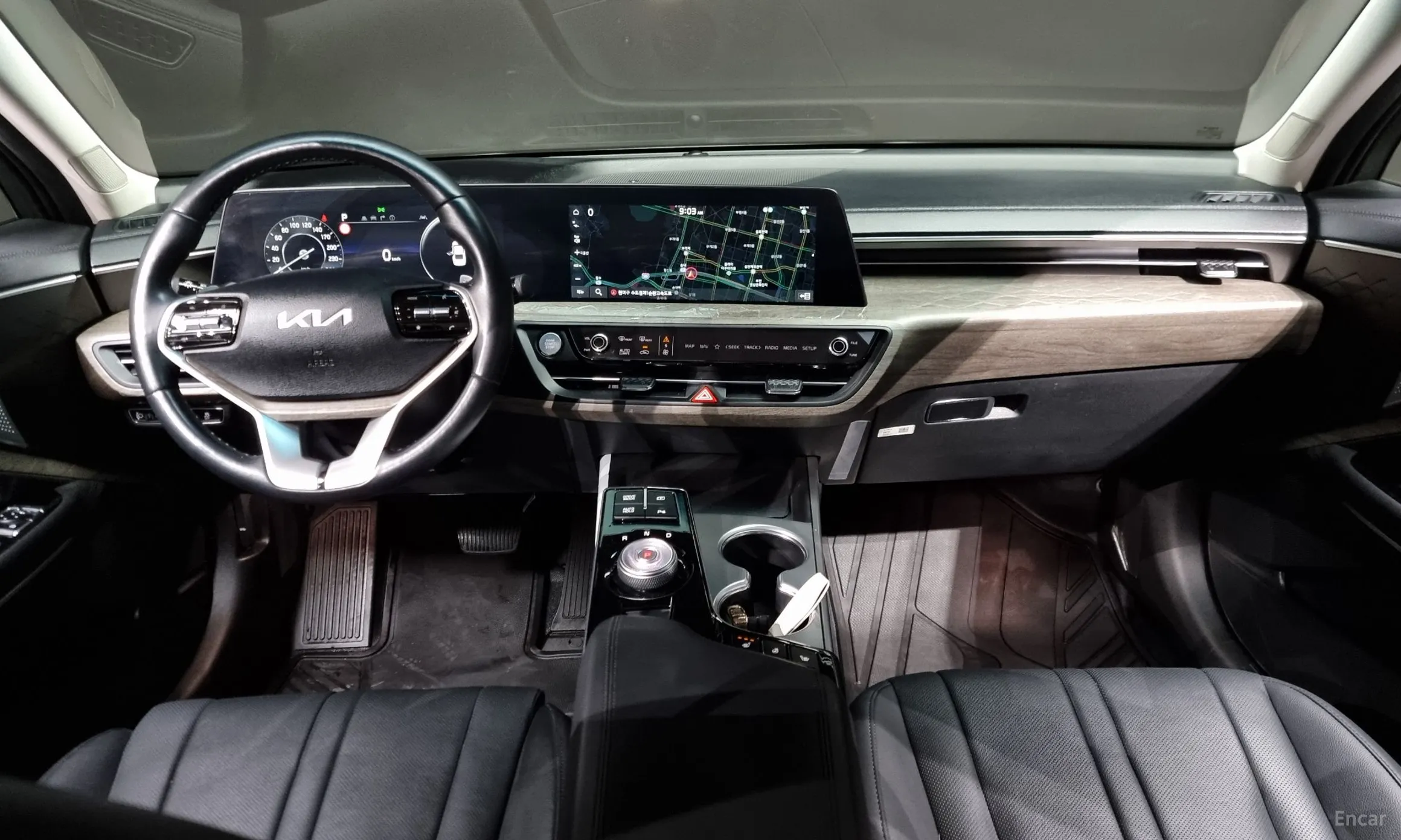 Kia K8 превью 7