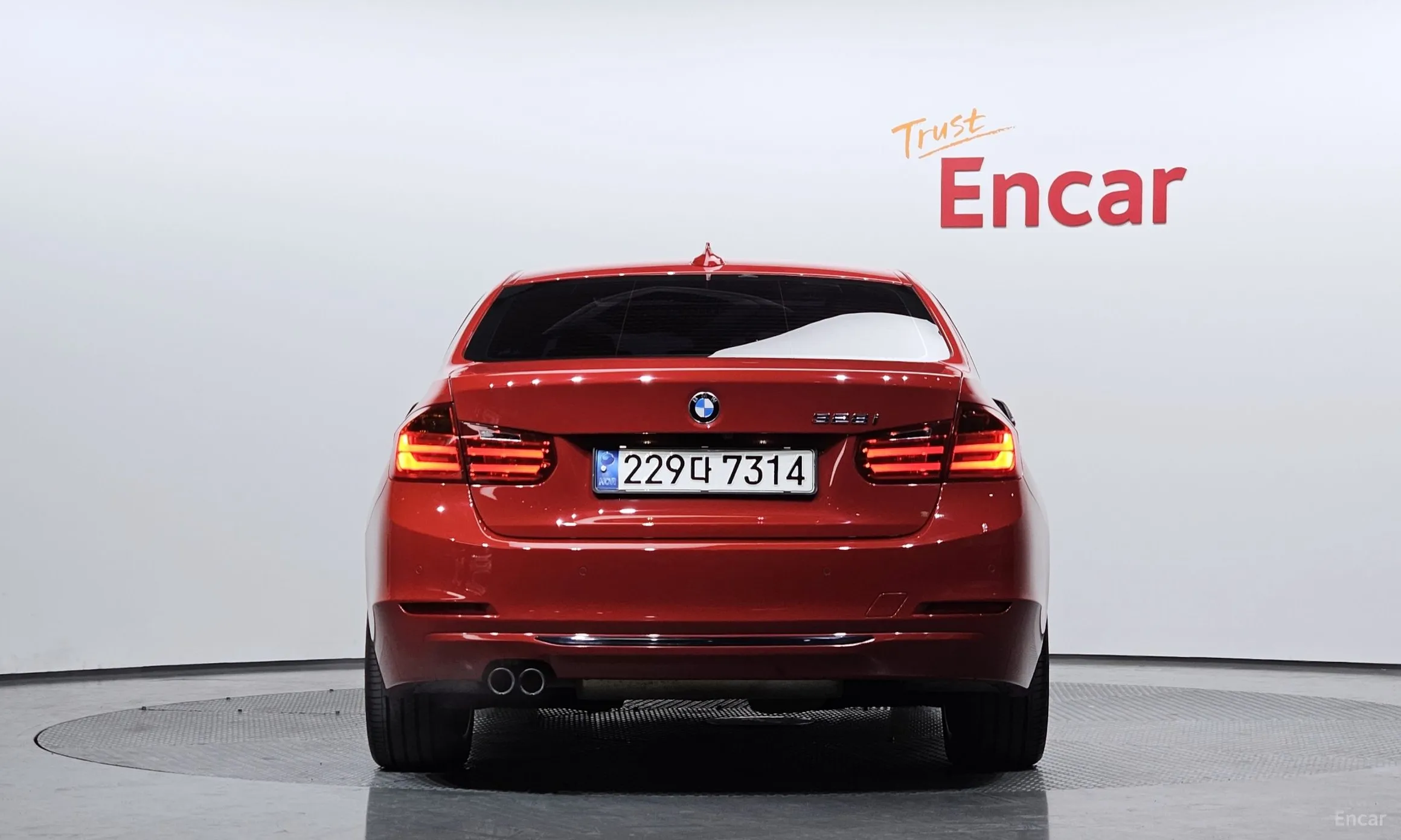 BMW 3 Series (F30) превью 3